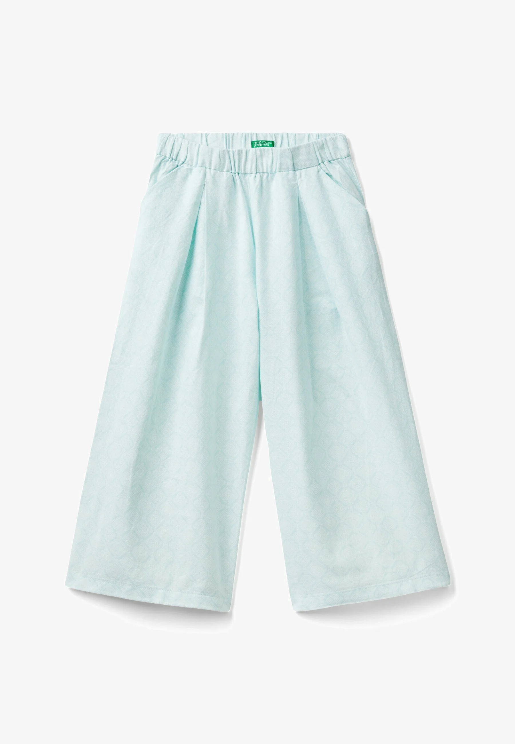 United Colors of Benetton IN ALLOVER VITA ELASTICATA. - Pantaloni