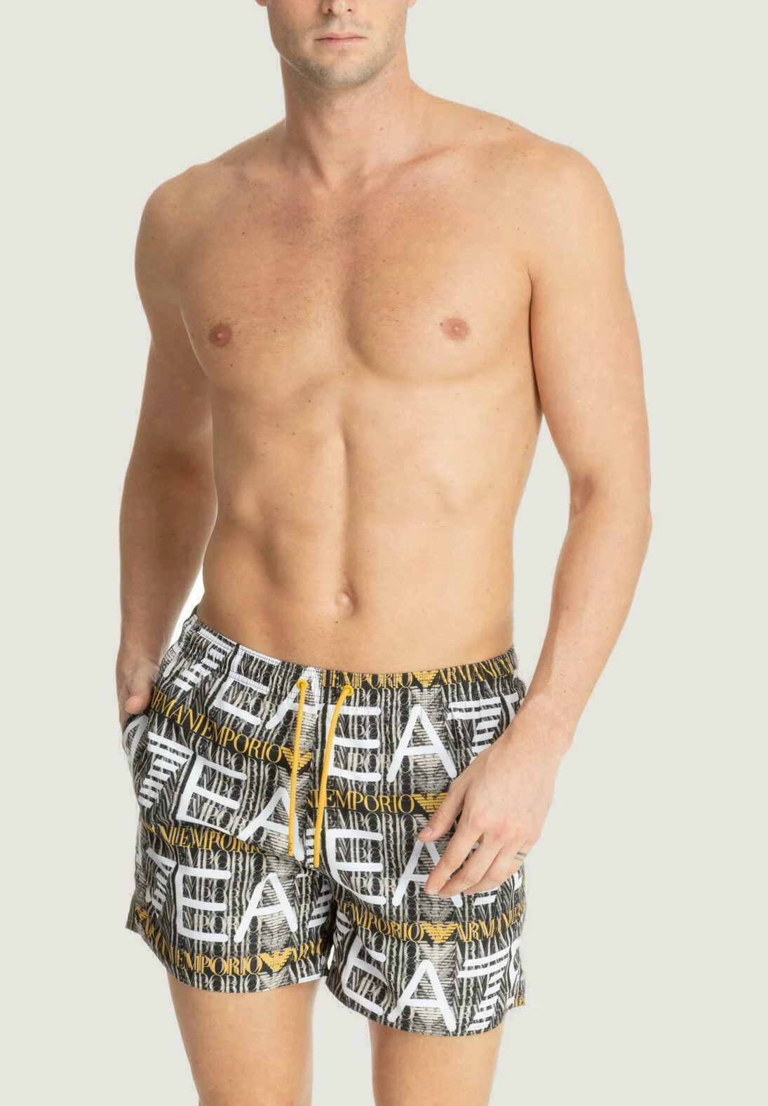 EA7 Emporio Armani Shorts da mare