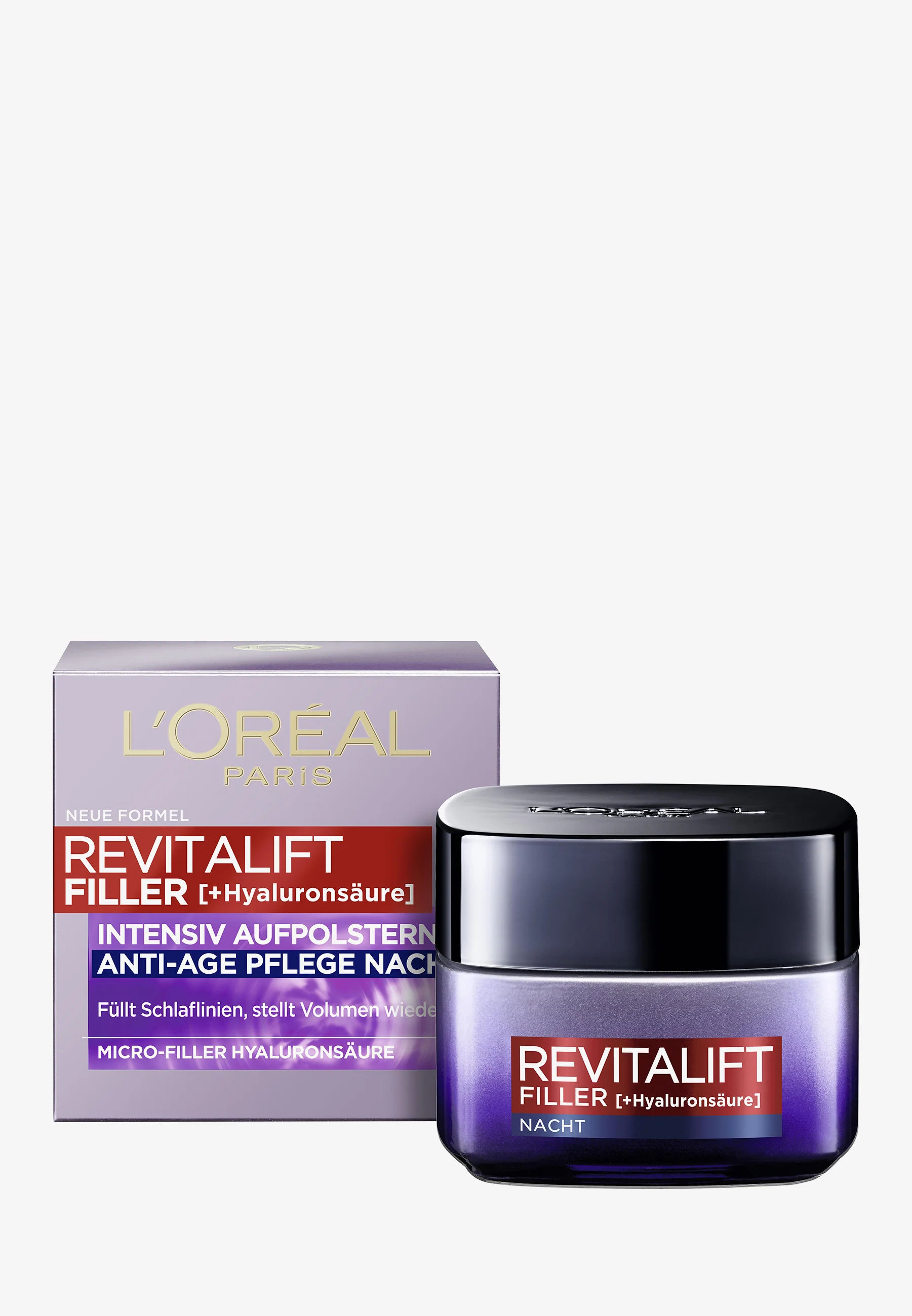 L'Oréal Paris REVITALIFT FILLER ANTI-AGE NIGHT - Trattamenti notte