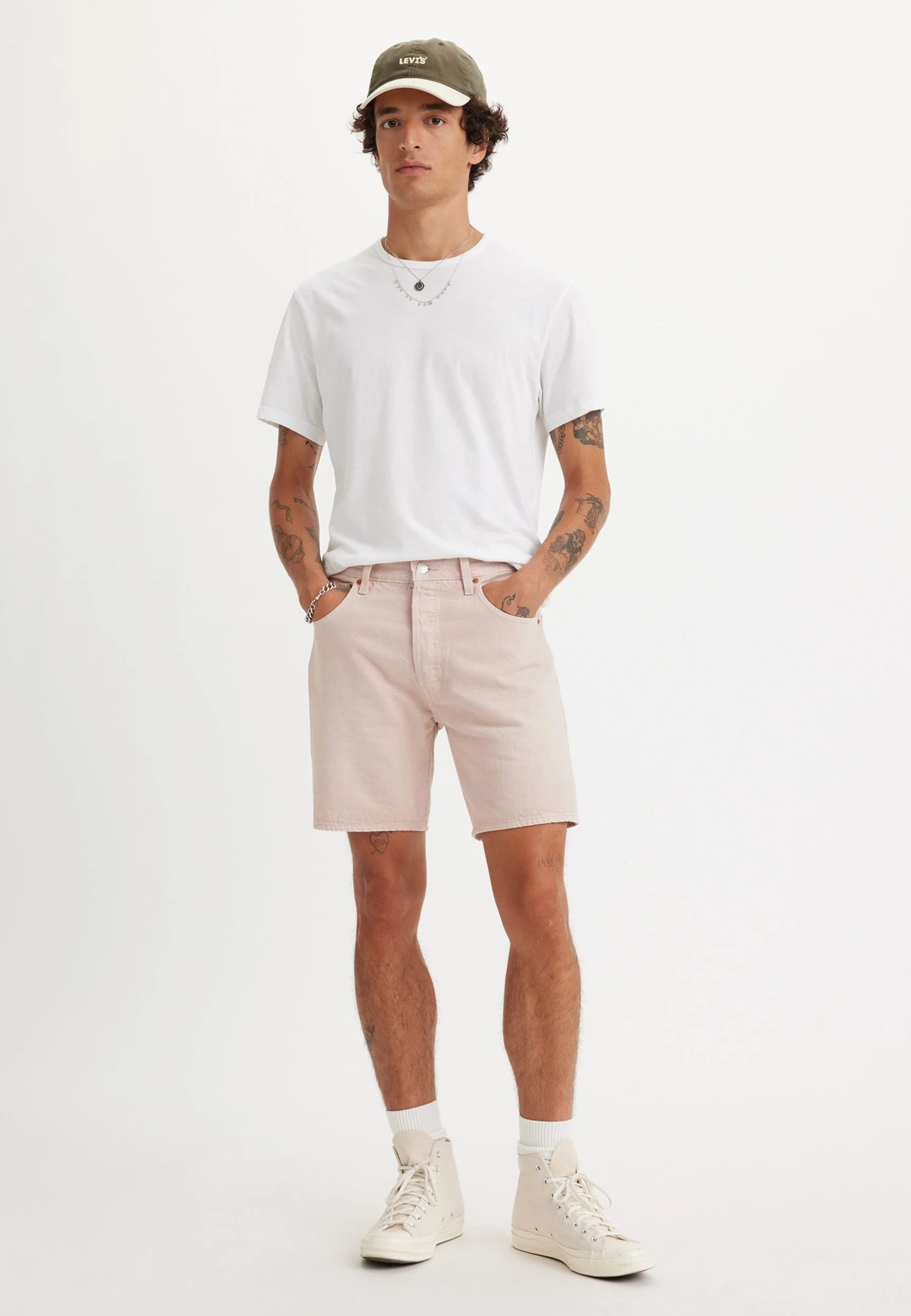 501® 93 UNISEX - Shorts di jeans