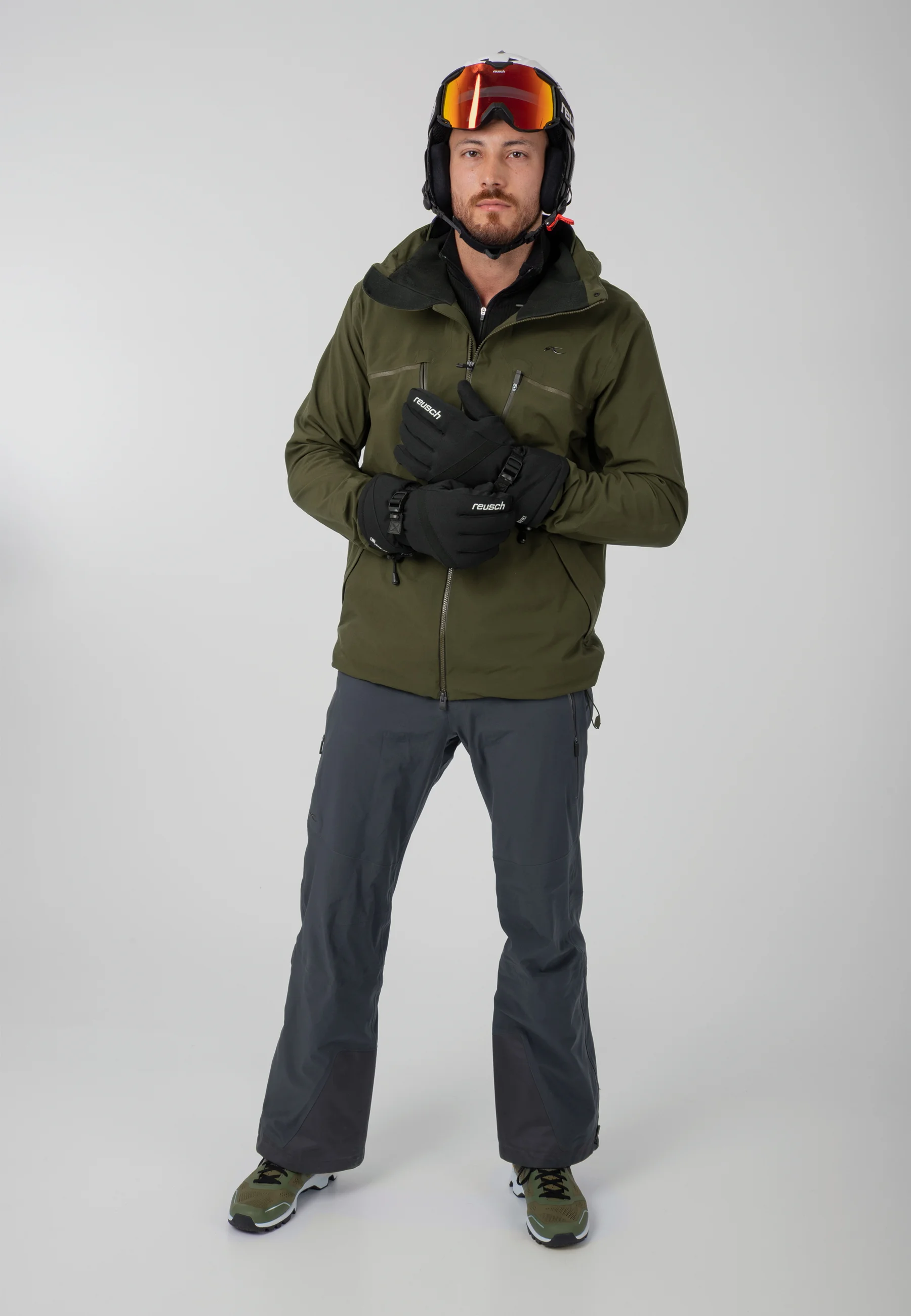 Reusch GORE-TEX - Guanti -black
