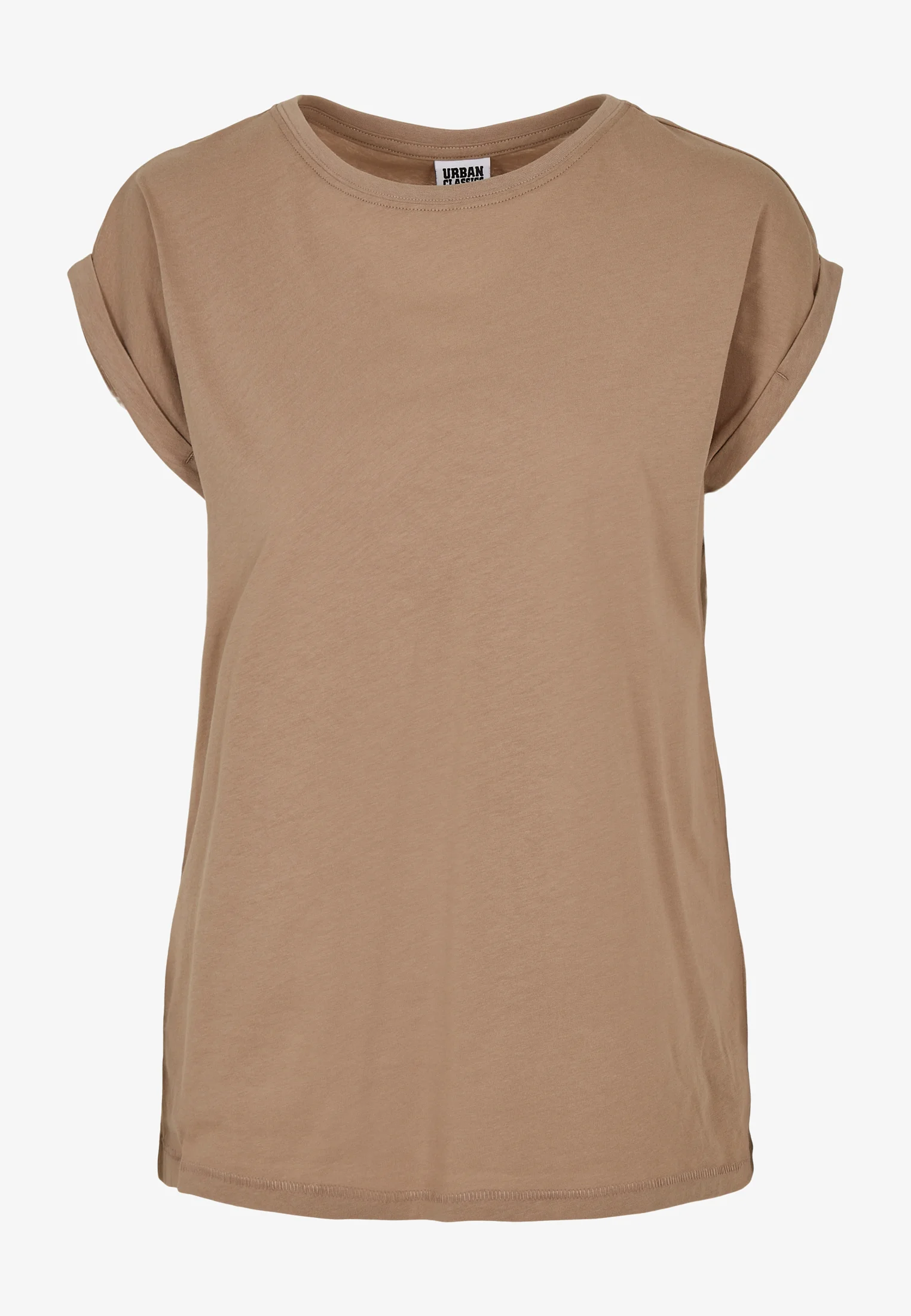 LADIES EXTENDED SHOULDER TEE - T-shirt basic