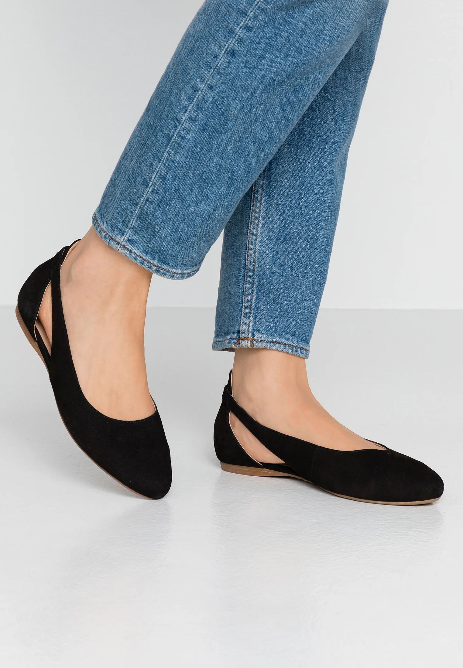 Anna Field Wide Fit LEATHER- Ballerine