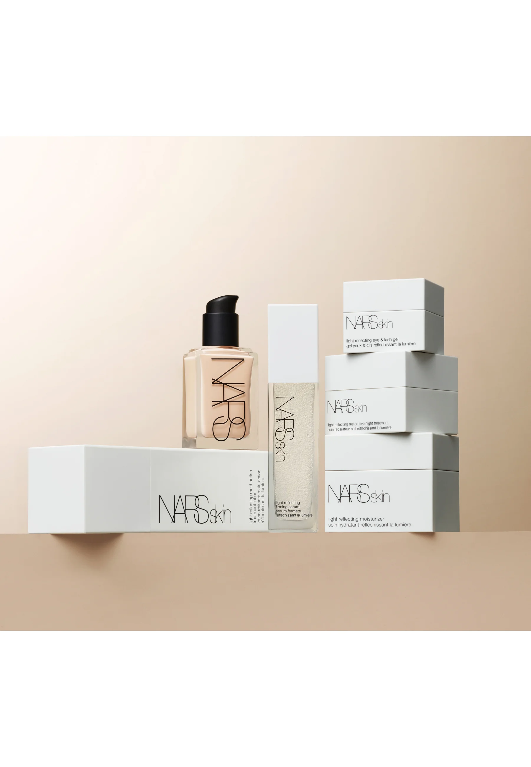 NARS NARSSKIN LIGHT REFLECTING MOISTURIZER - Crema da giorno