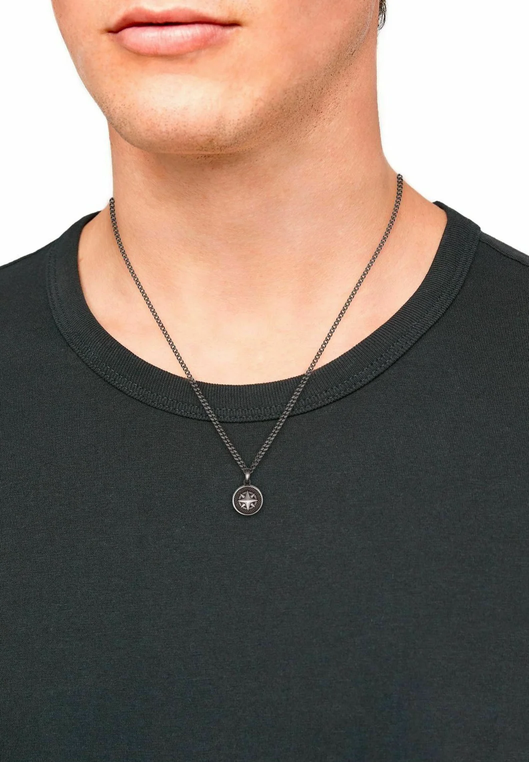 s.Oliver MIT ANHÄNGER KOMPASS - Collana