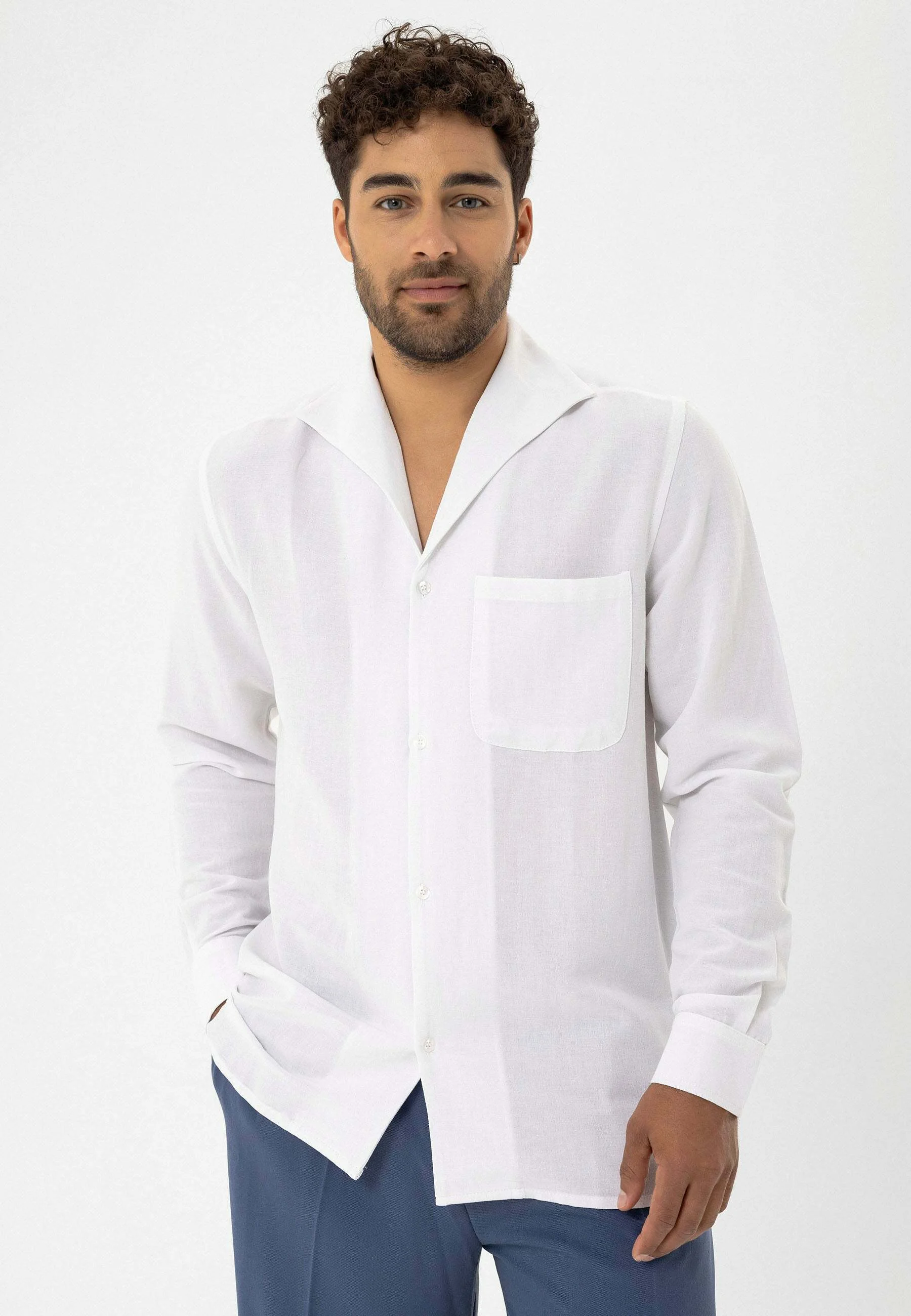 dandalo COLLAR DETAILED - Camicia