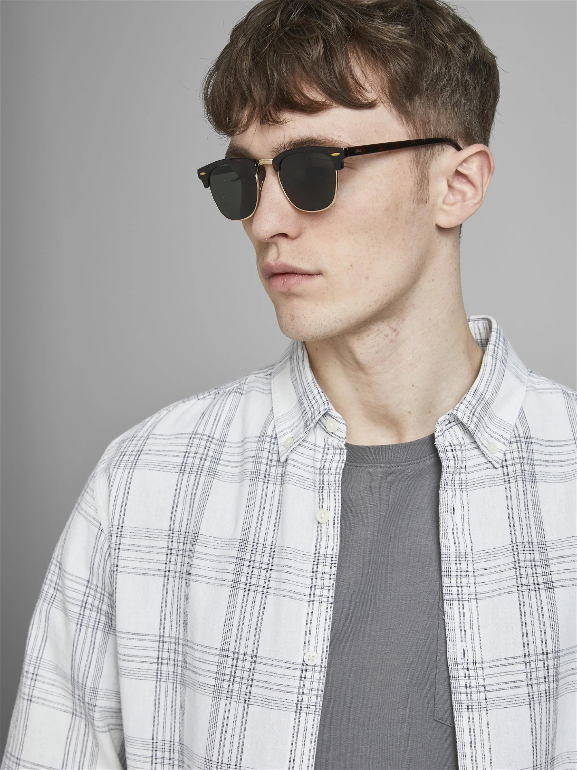 Jack & Jones JACRYDER SUNGLASSES UNISEX - Occhiali da sole