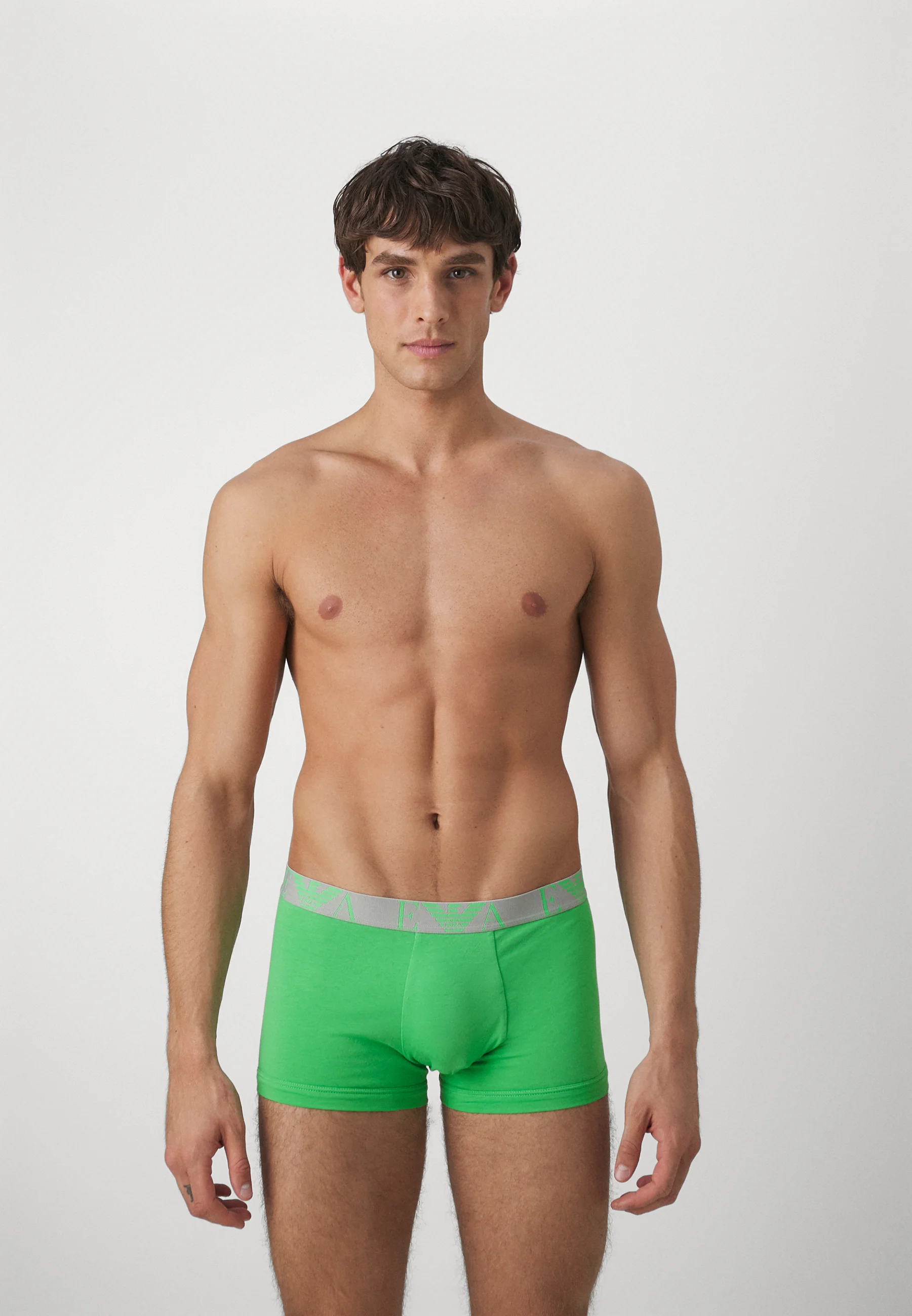 Emporio Armani PARIGAMBA 3 PACK - Culotte