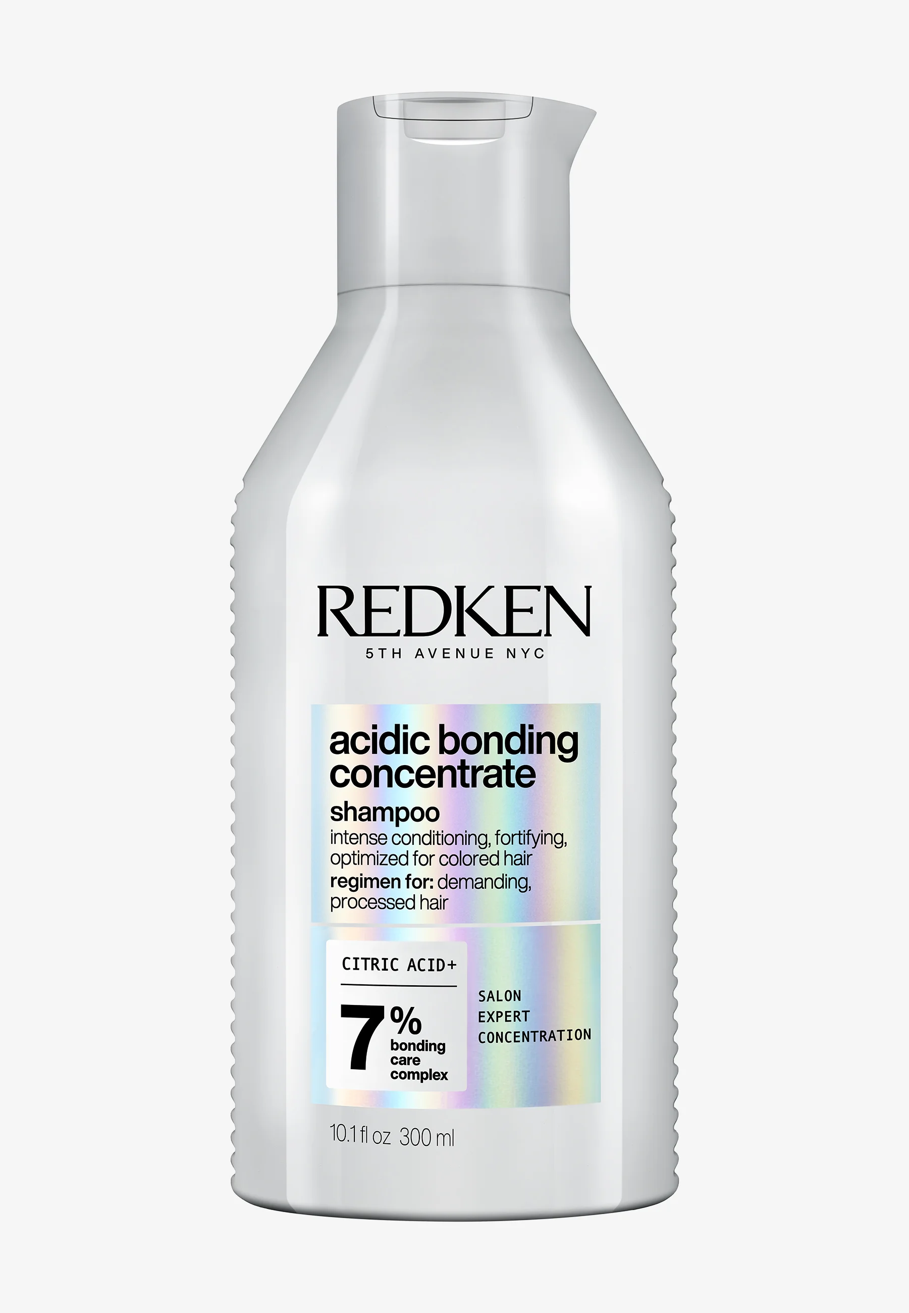 Redken ACIDIC BONDING CONCENTRATE SHAMPOO | STRENGTH REPAIR, INTENSE CONDITIONING AND COLOR PROTECTION FOR DAMAGED HAIR - Shampoo