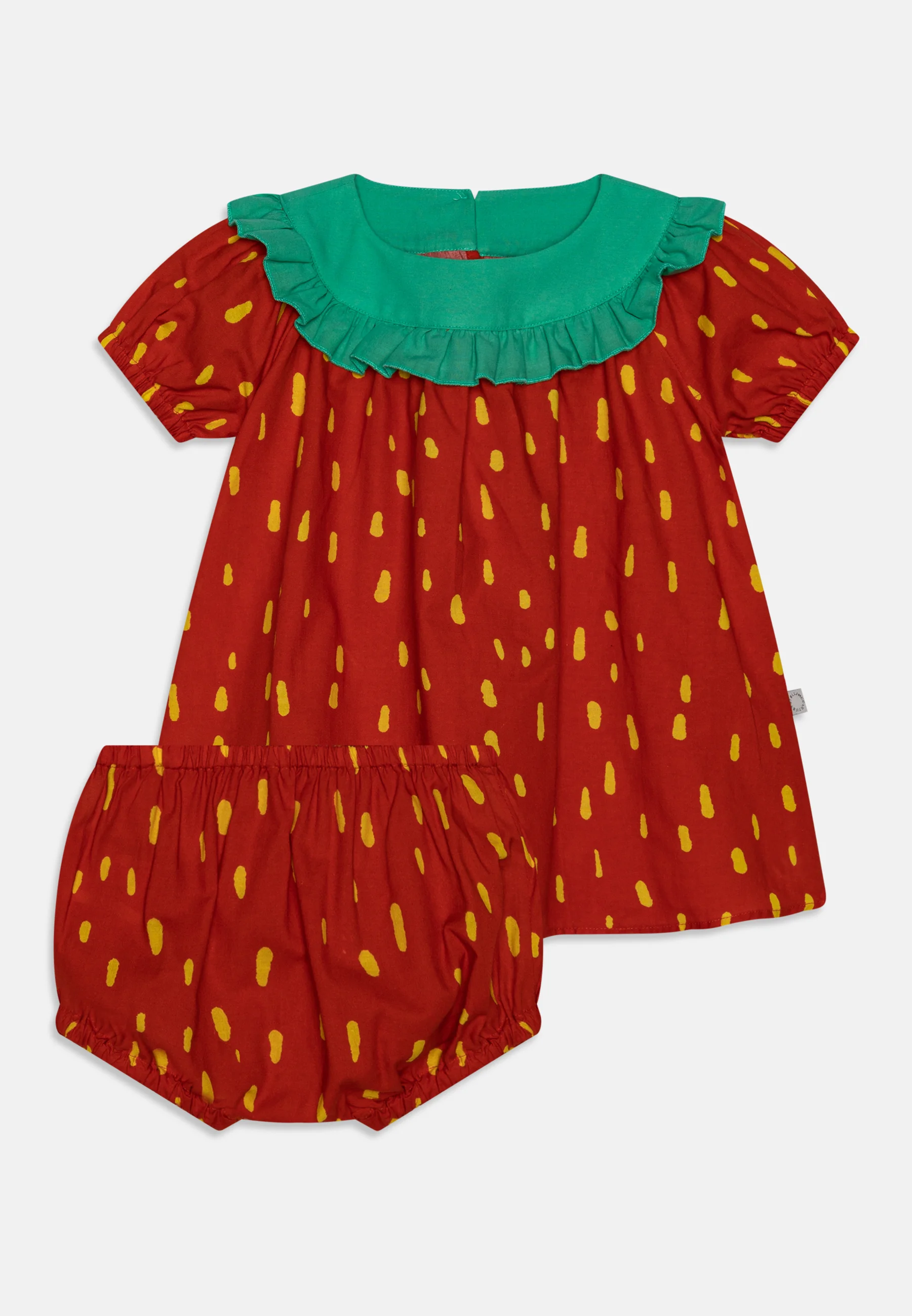 Stella McCartney Kids DRESS BABY GIRL STRAWBERRY - Costume