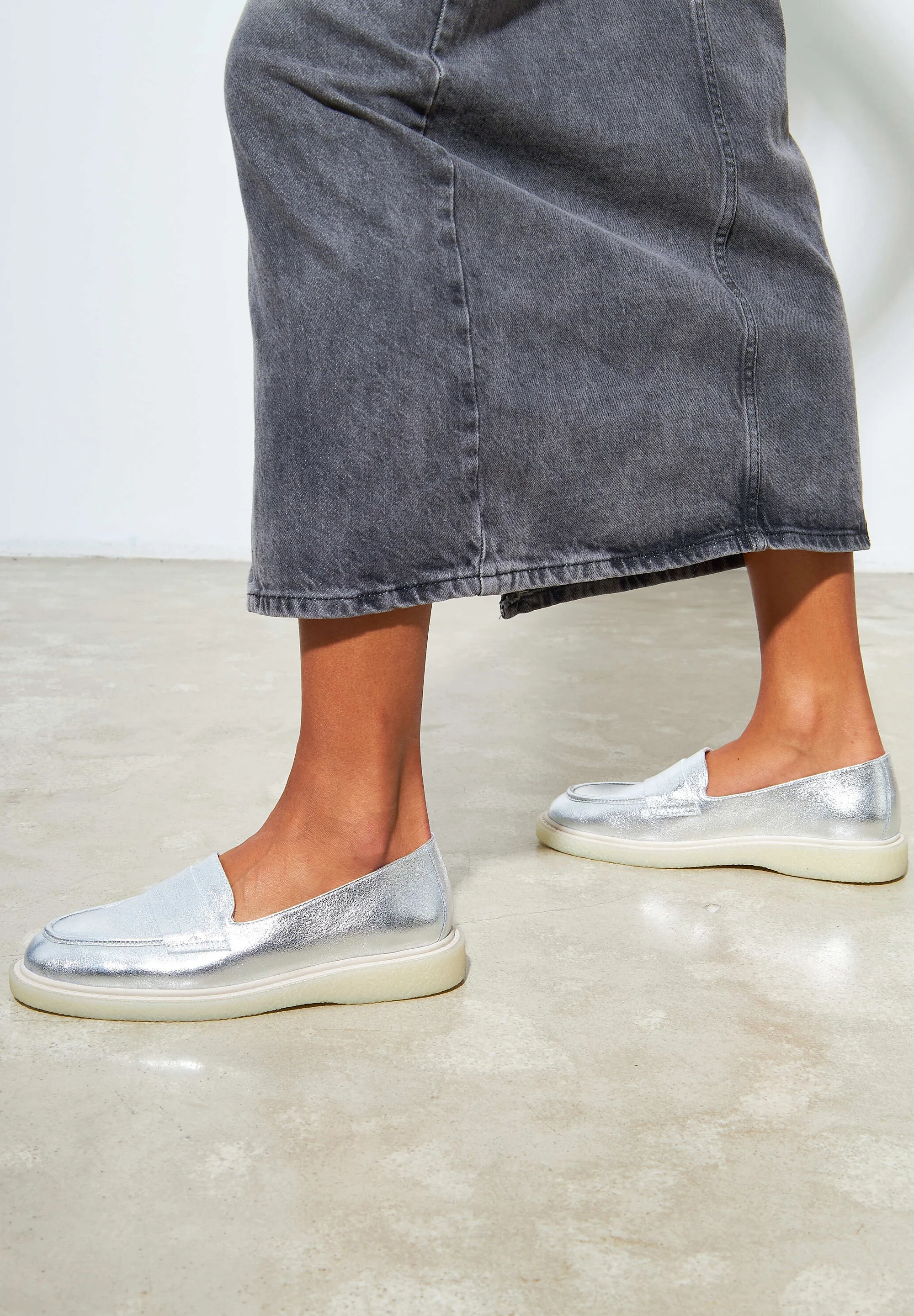 Cesare Gaspari METALLIC- Scarpe senza lacci