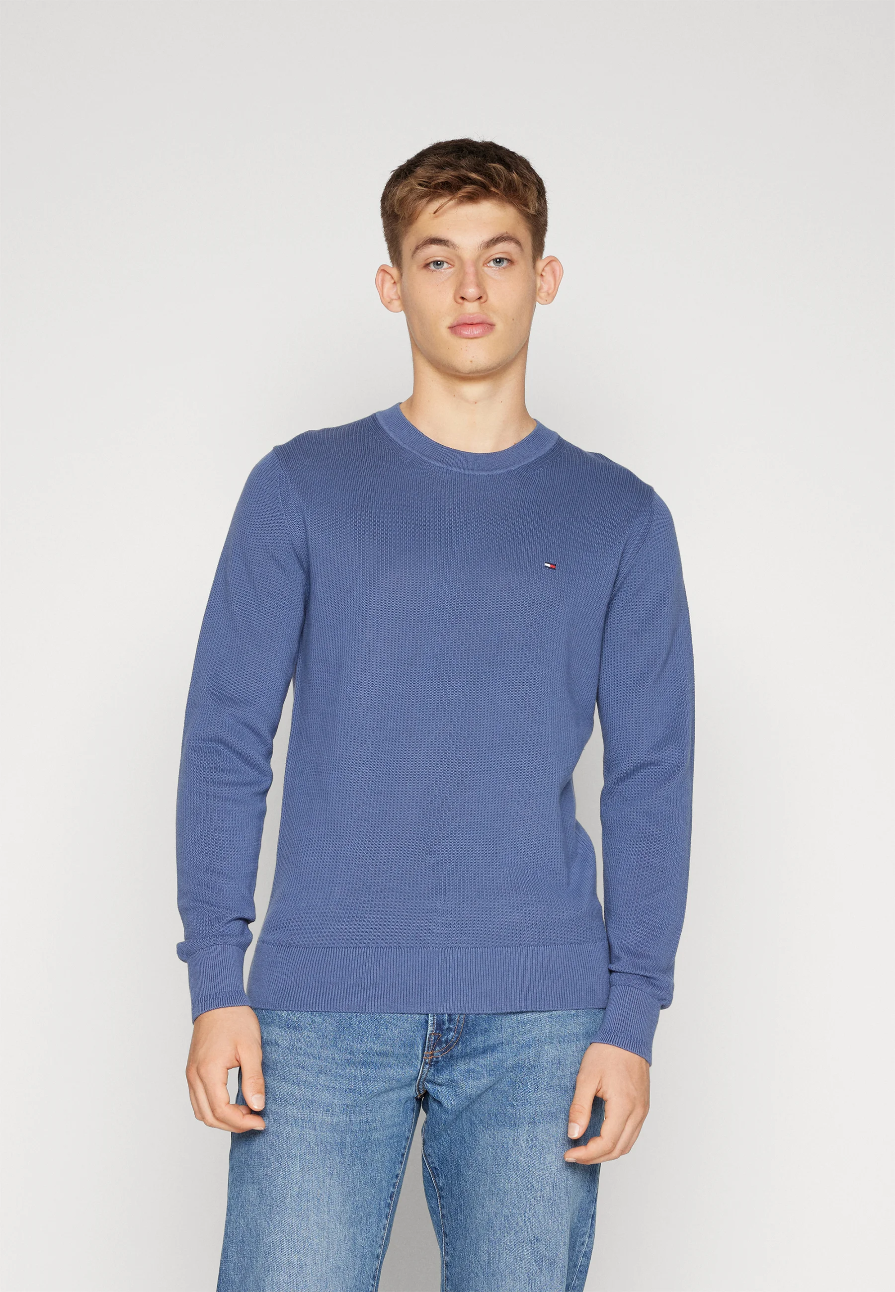 CHAIN RIDGE C NECK - Maglione