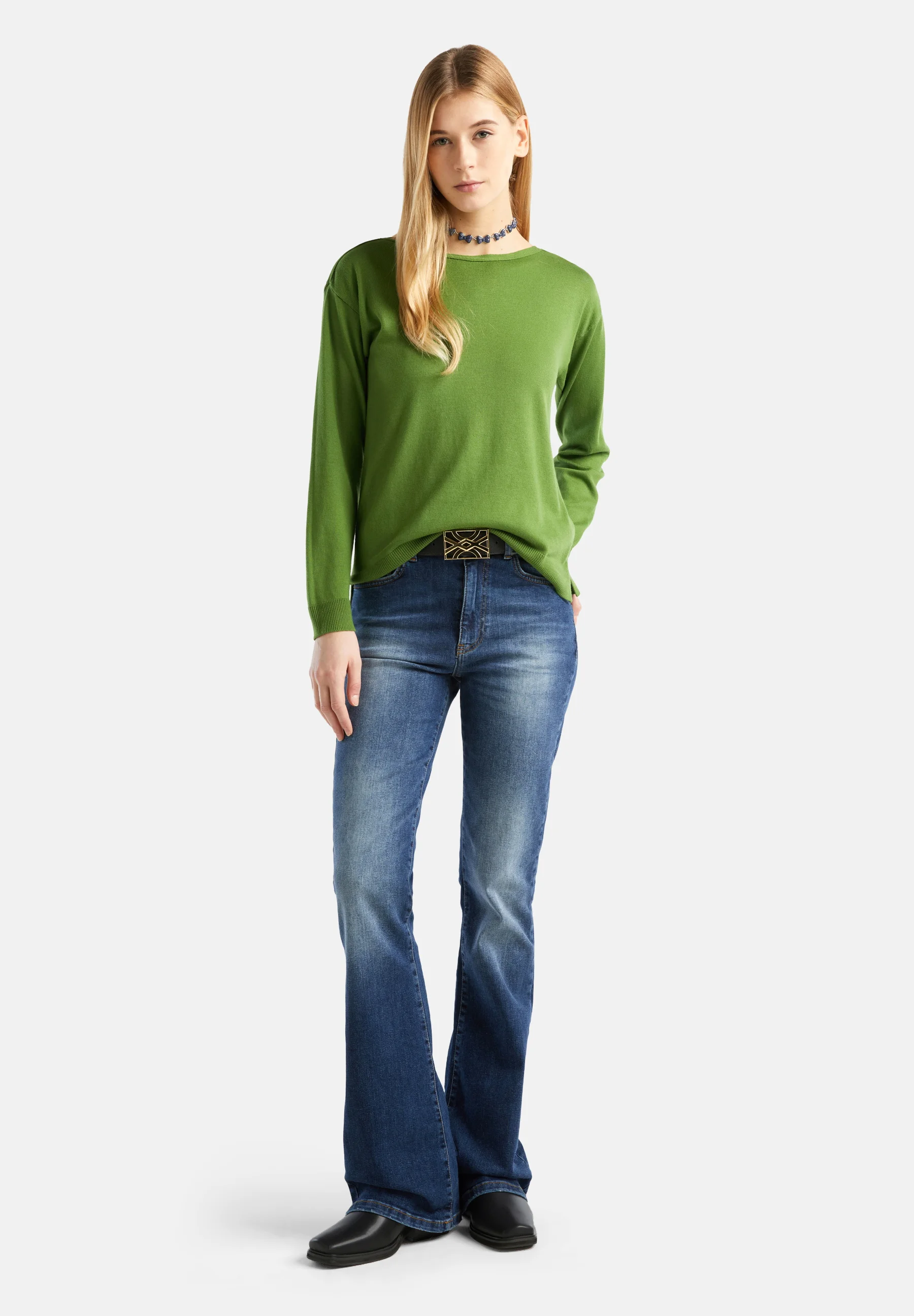 United Colors of Benetton BOAT NECK - Maglione