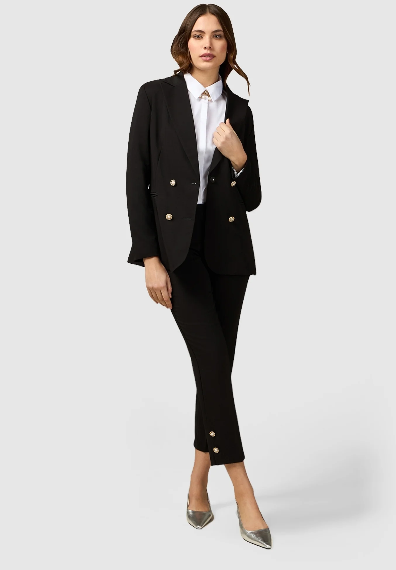 Oltre CON BOTTONI GIOIELLO - Blazer