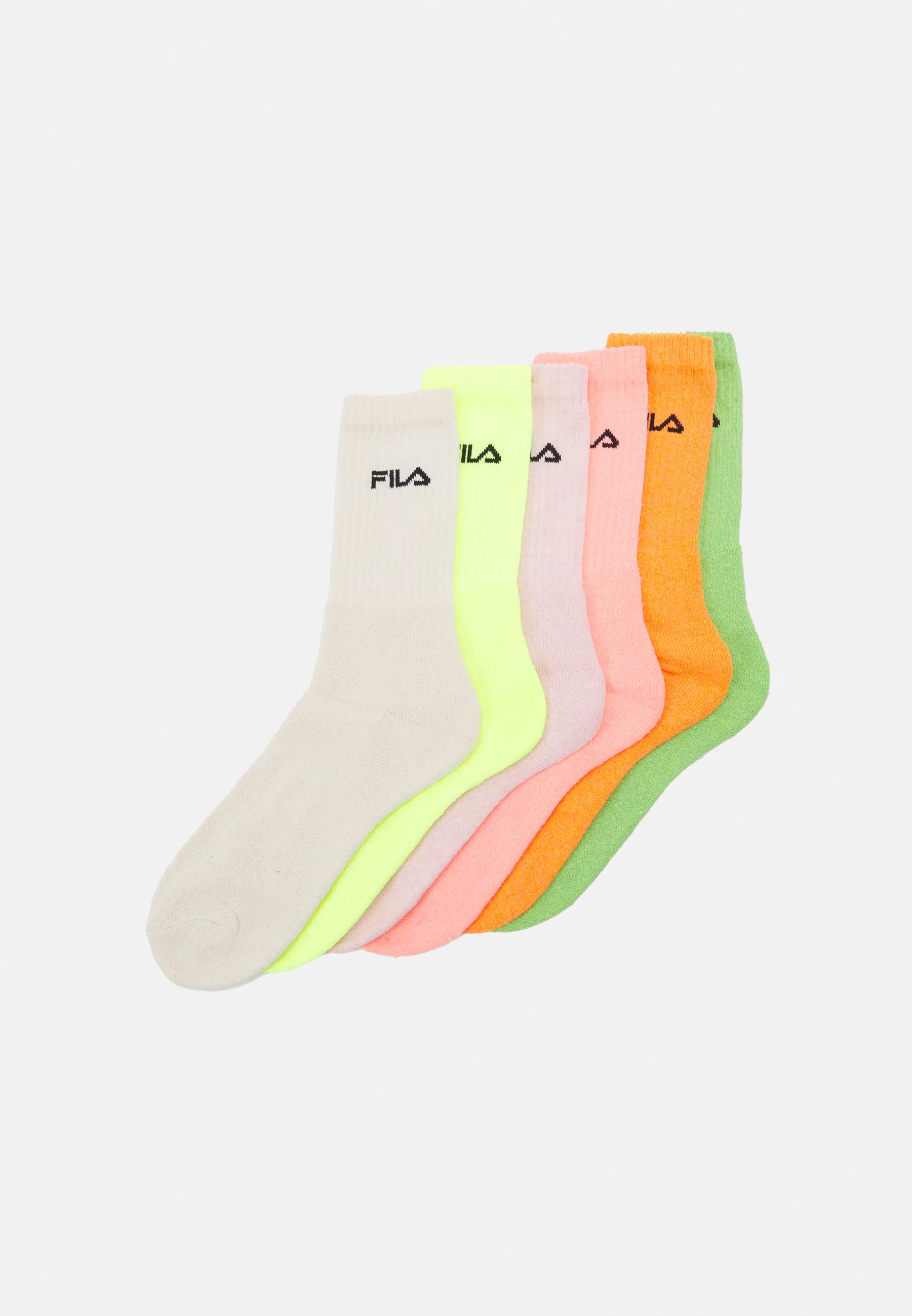 TENNIS SOCKS UNISEX 6 PACK - Calze