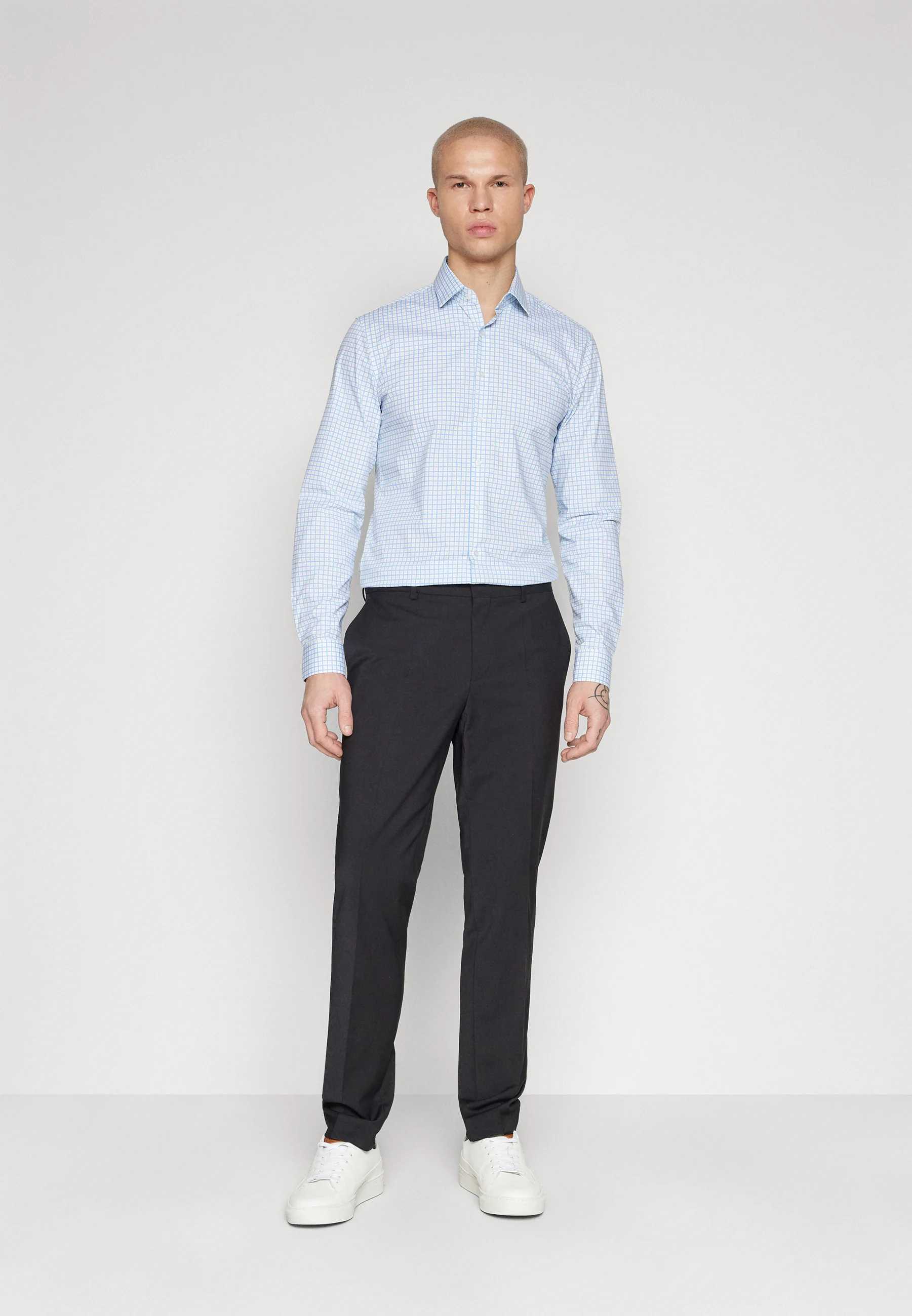 POPLIN SLIM SHIRT - Camicia elegante