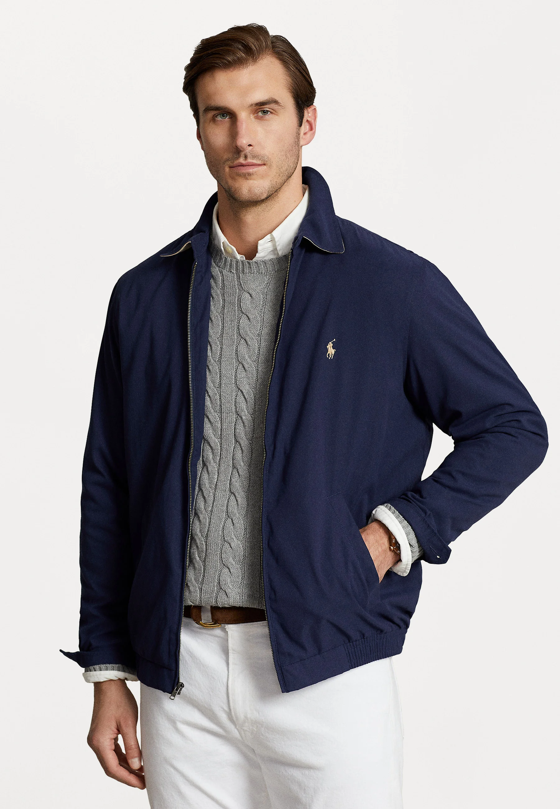 Big & Tall BI-SWING LINED JACKET - Giacca leggera
