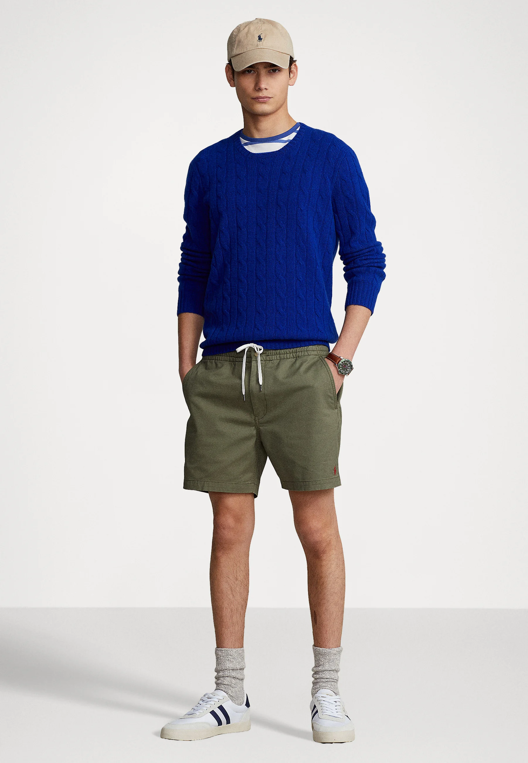 15-CM POLO PREPSTER STRETCH CHINO SHORT - Shorts