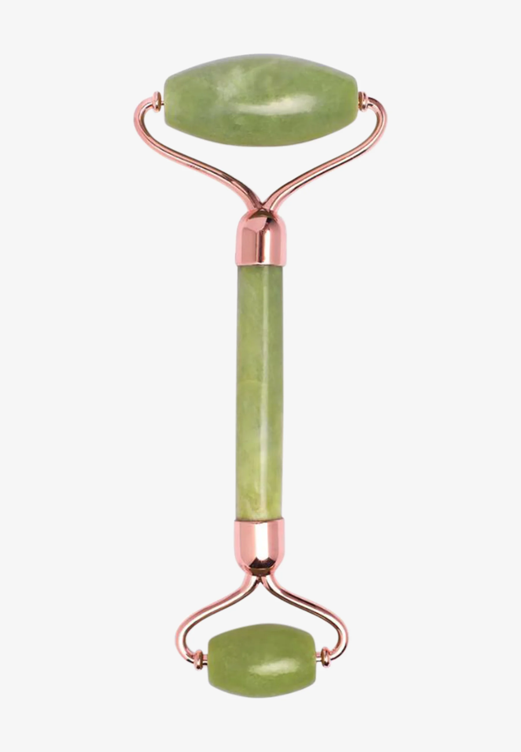 Earth Harbor ISLAND JADE ROSE GOLD GEMSTONE FACIAL ROLLER - Accessori skincare