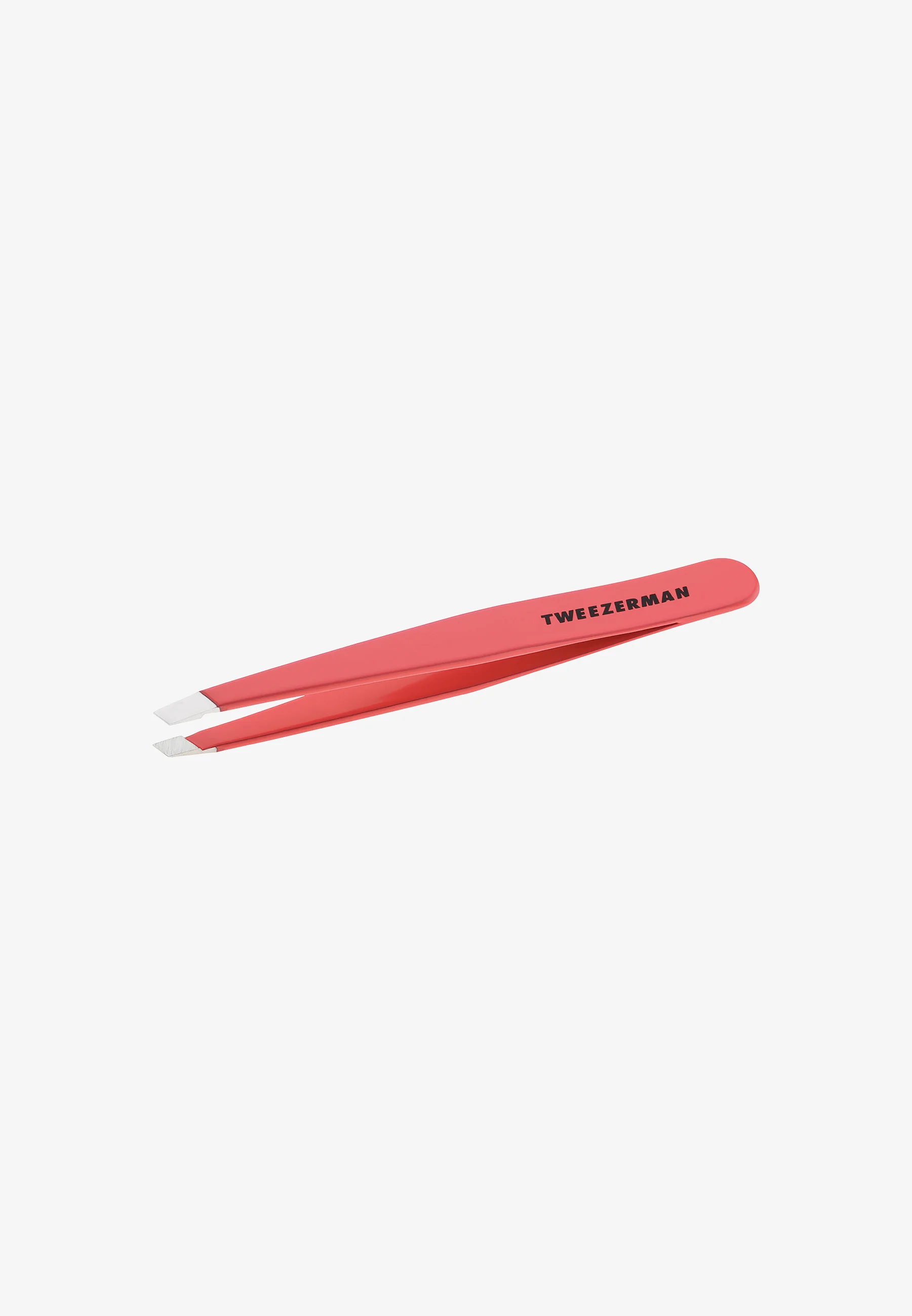 TWEEZERMAN ROSE GOLD SLANT TWEEZER - Accessori depilazione