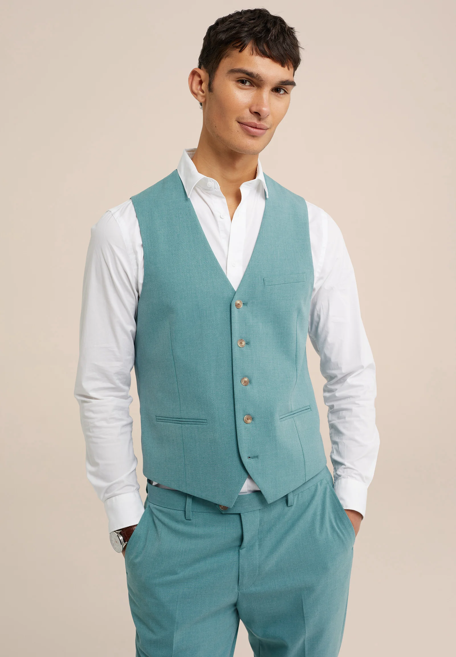 WE Fashion THE FLEX SUIT - Smanicato