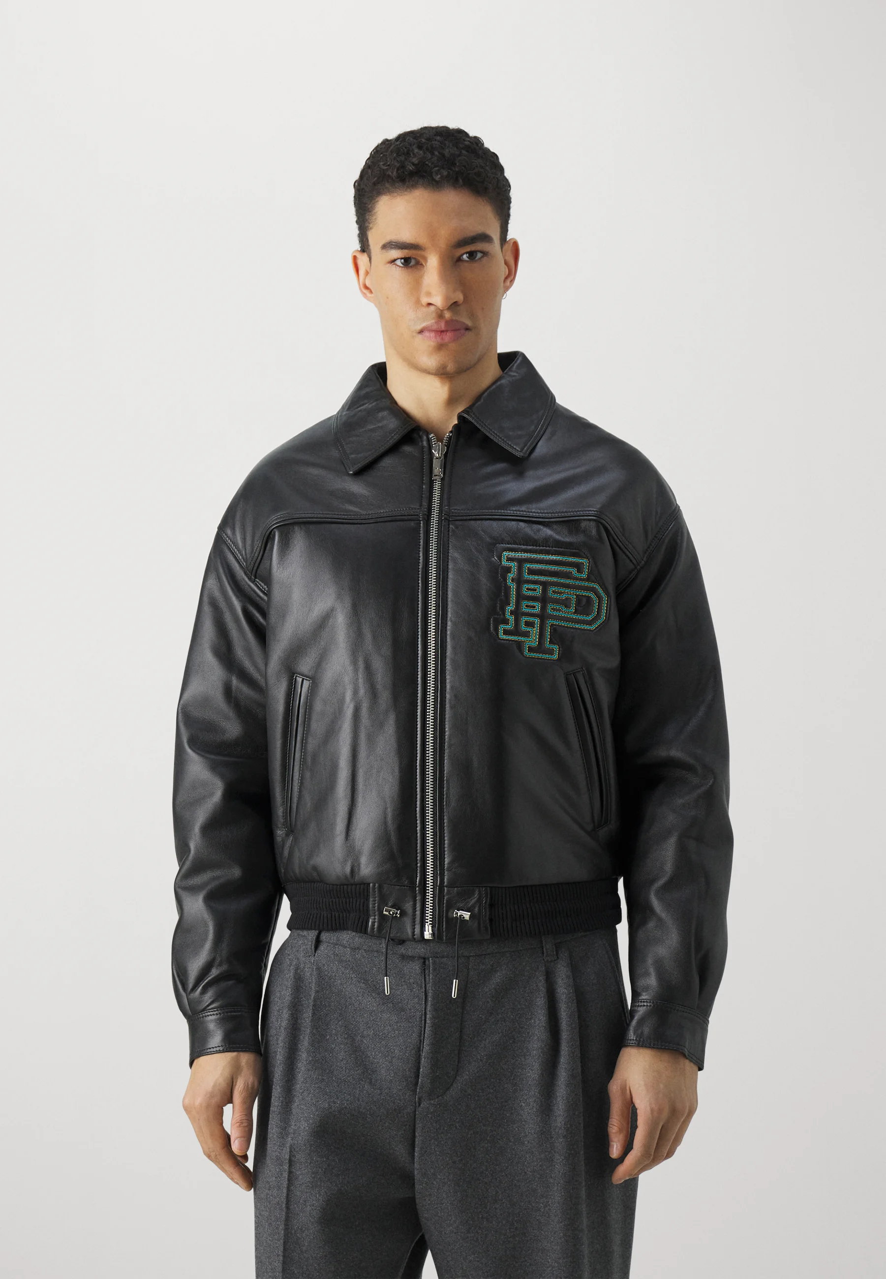 Filling Pieces JACKET PLAIN UNISEX - Giubbotto Bomber