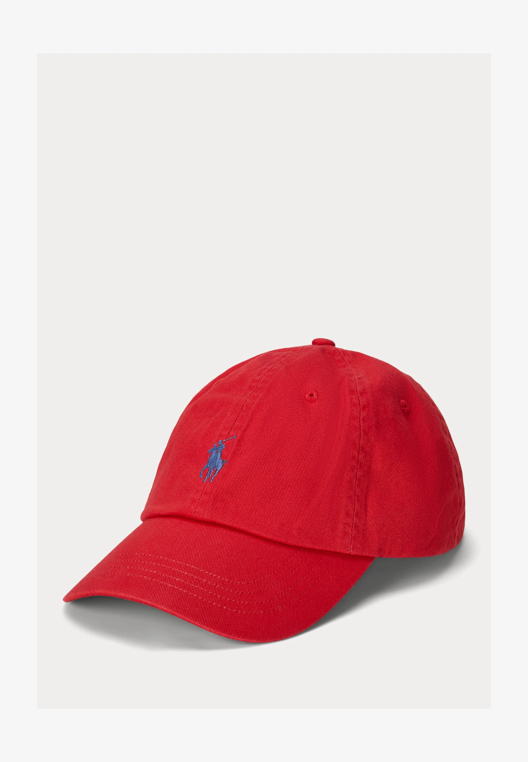 COTTON TWILL BALL CAP - Cappellino