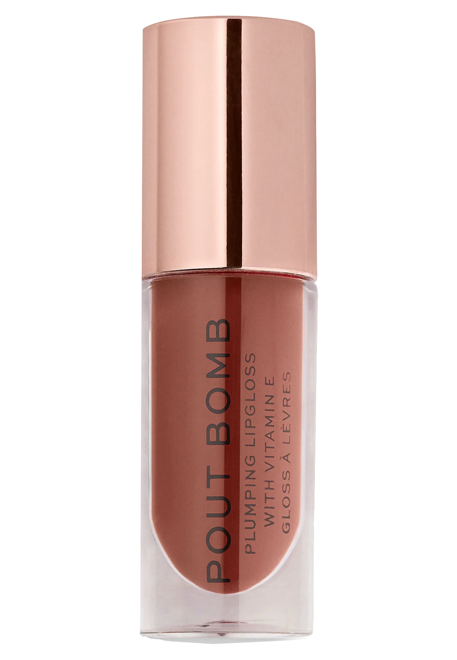 Makeup Revolution POUT BOMB PLUMPING GLOSS LIPGLOSS - Lucidalabbra