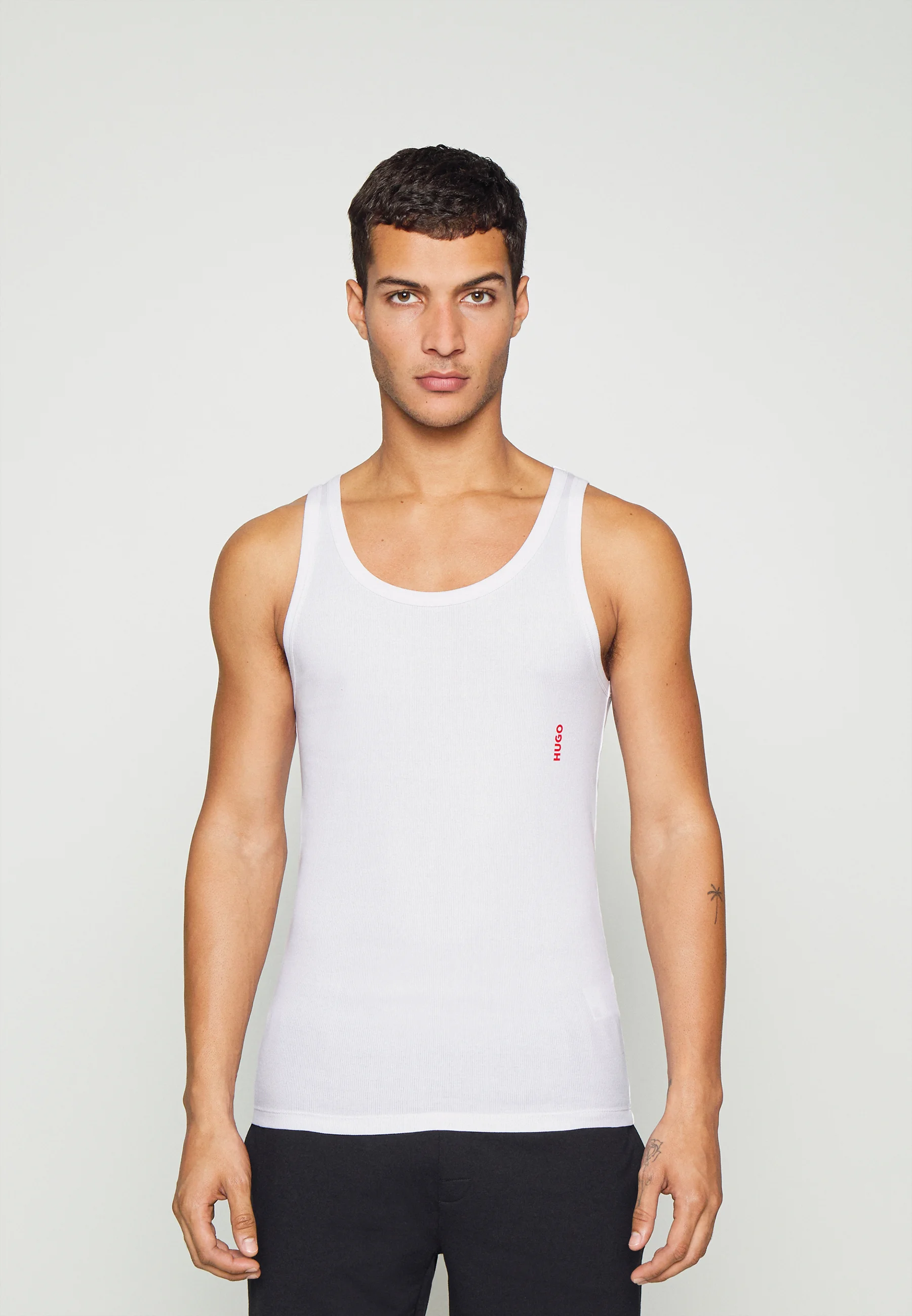 HUGO TANK TOP TWIN 2 PACK - Maglietta intima