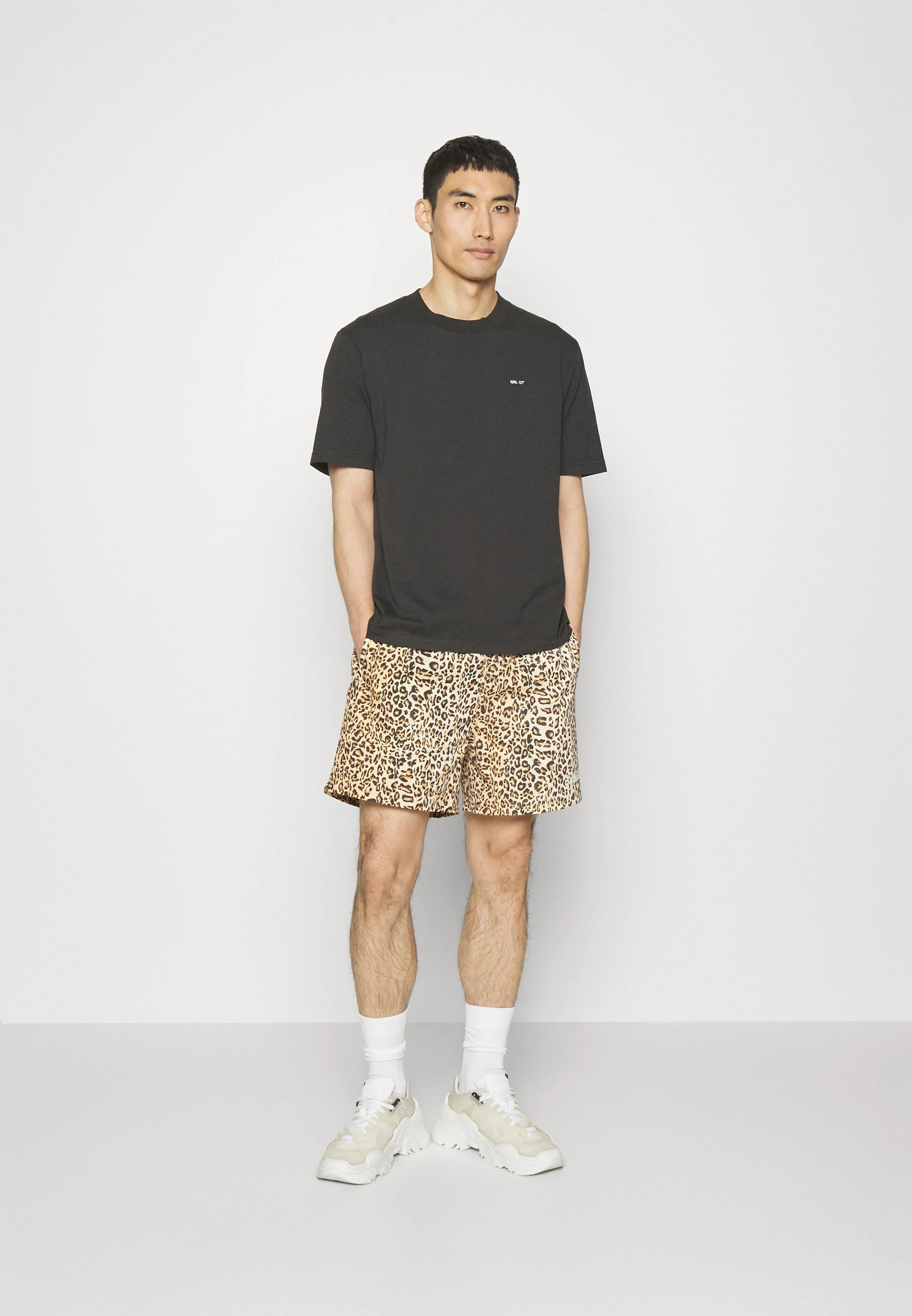 NN.07 ADAM EMB - T-shirt basic