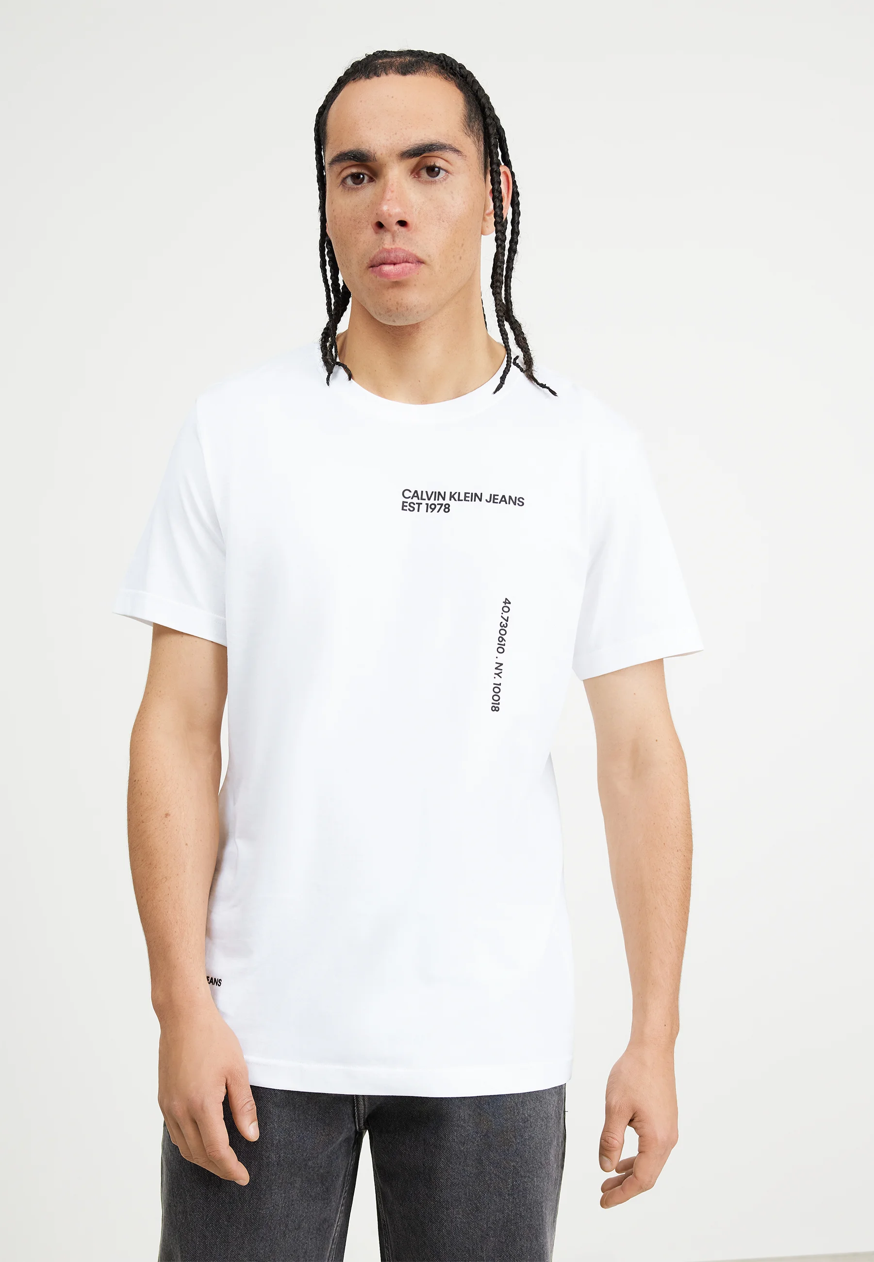 Jeans UNISEX - T-shirt con stampa