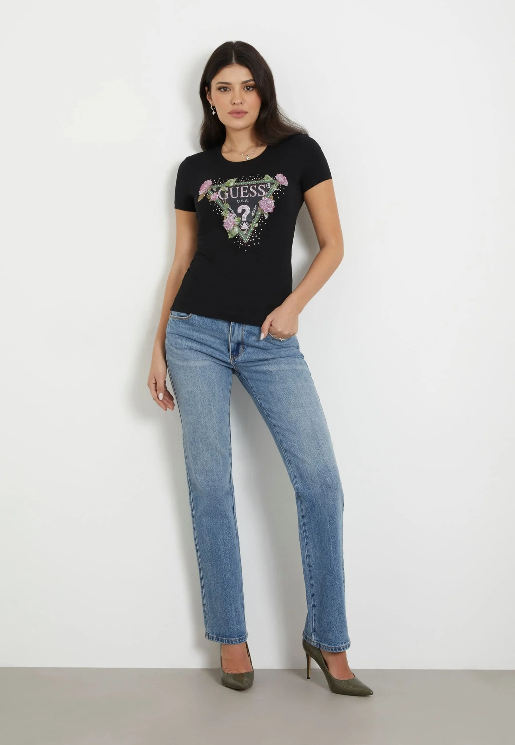 T-shirt con stampa