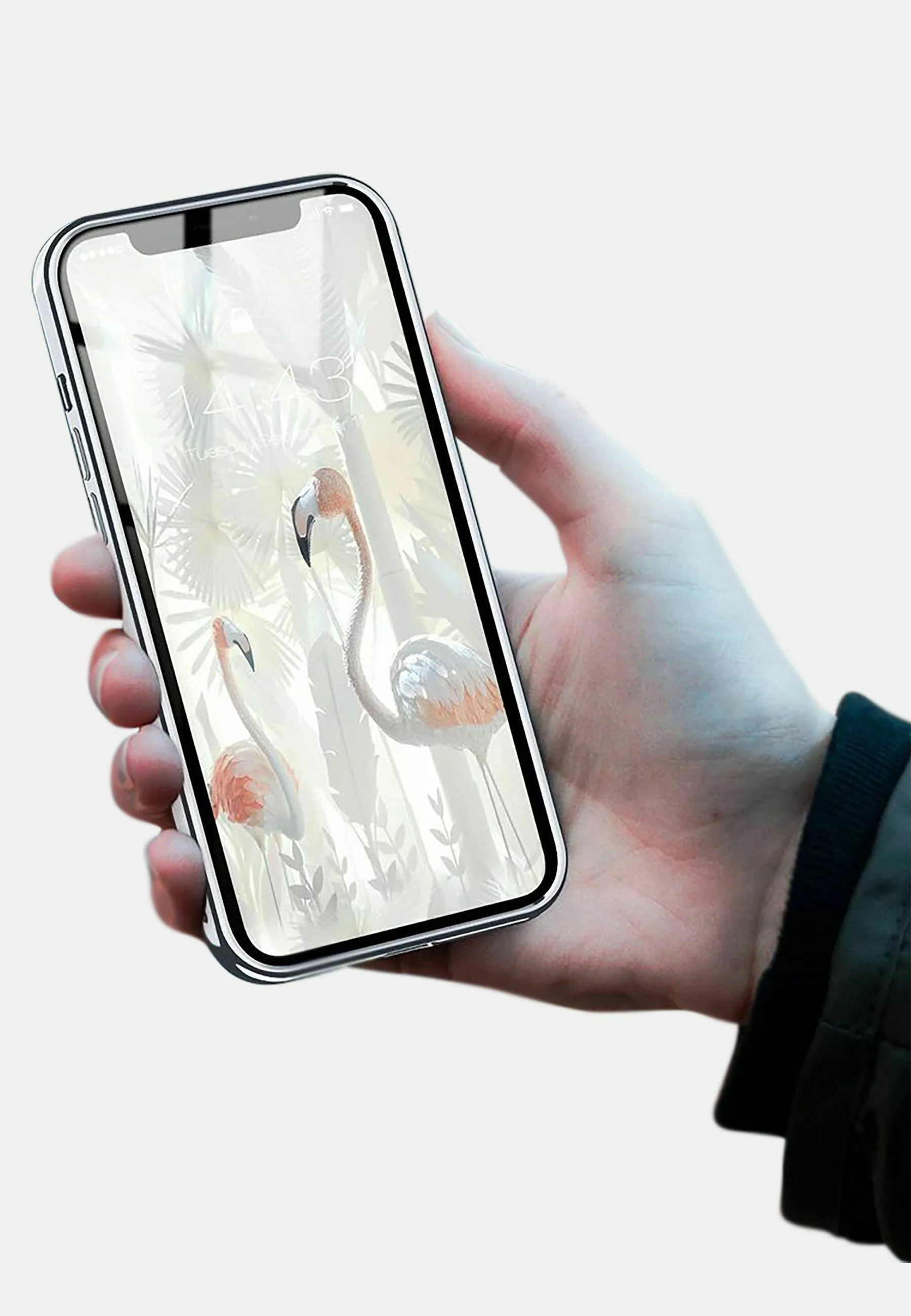 Arrivly CRYSTAL CLEAR CASE FOR IPHONE IPHONE 14 PRO MAX - Cover per telefono