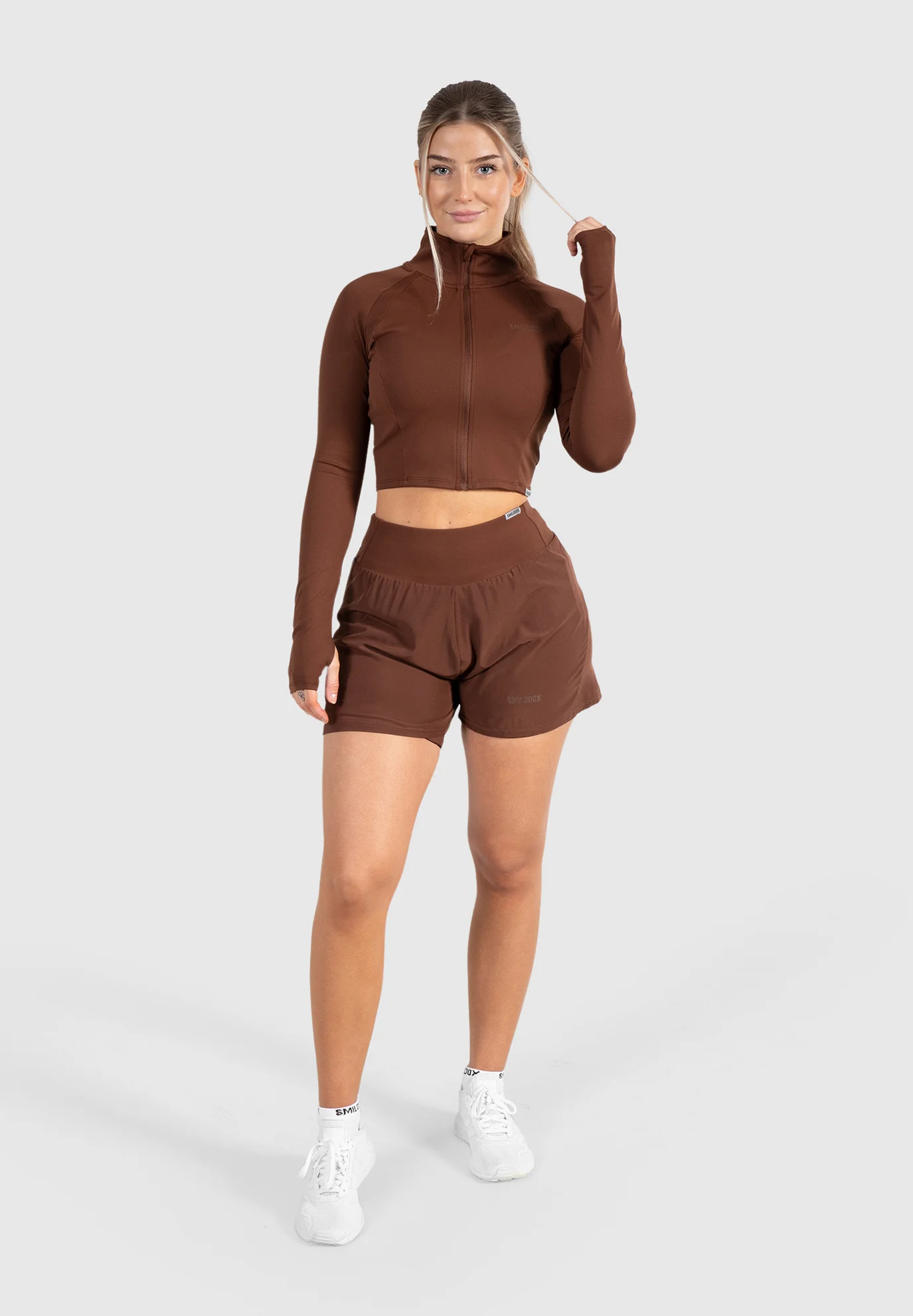 Smilodox ADVANCE PRO 2IN1 - Pantaloncini sportivi