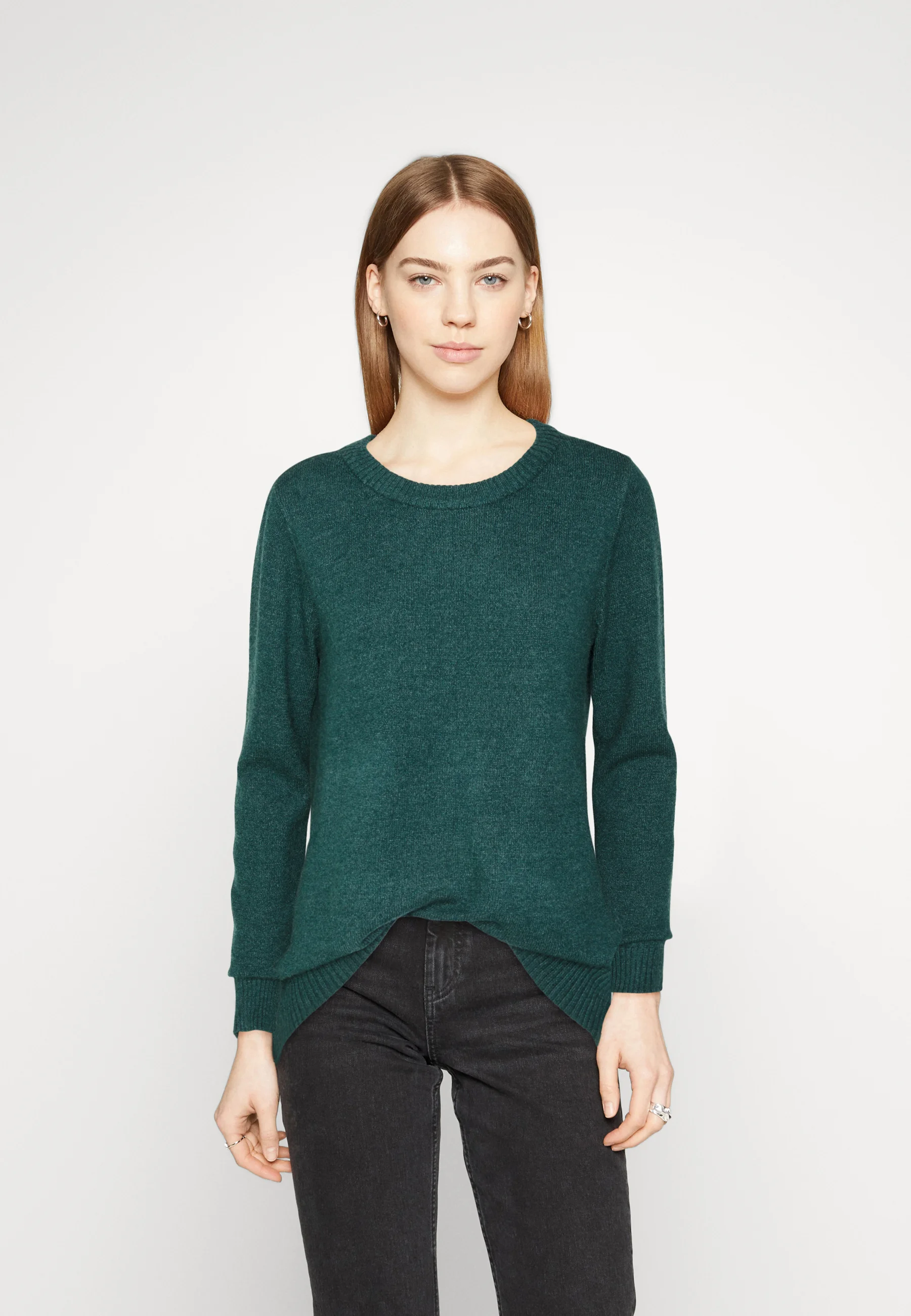 VIRIL O-NECK L/SNOOS - Maglione