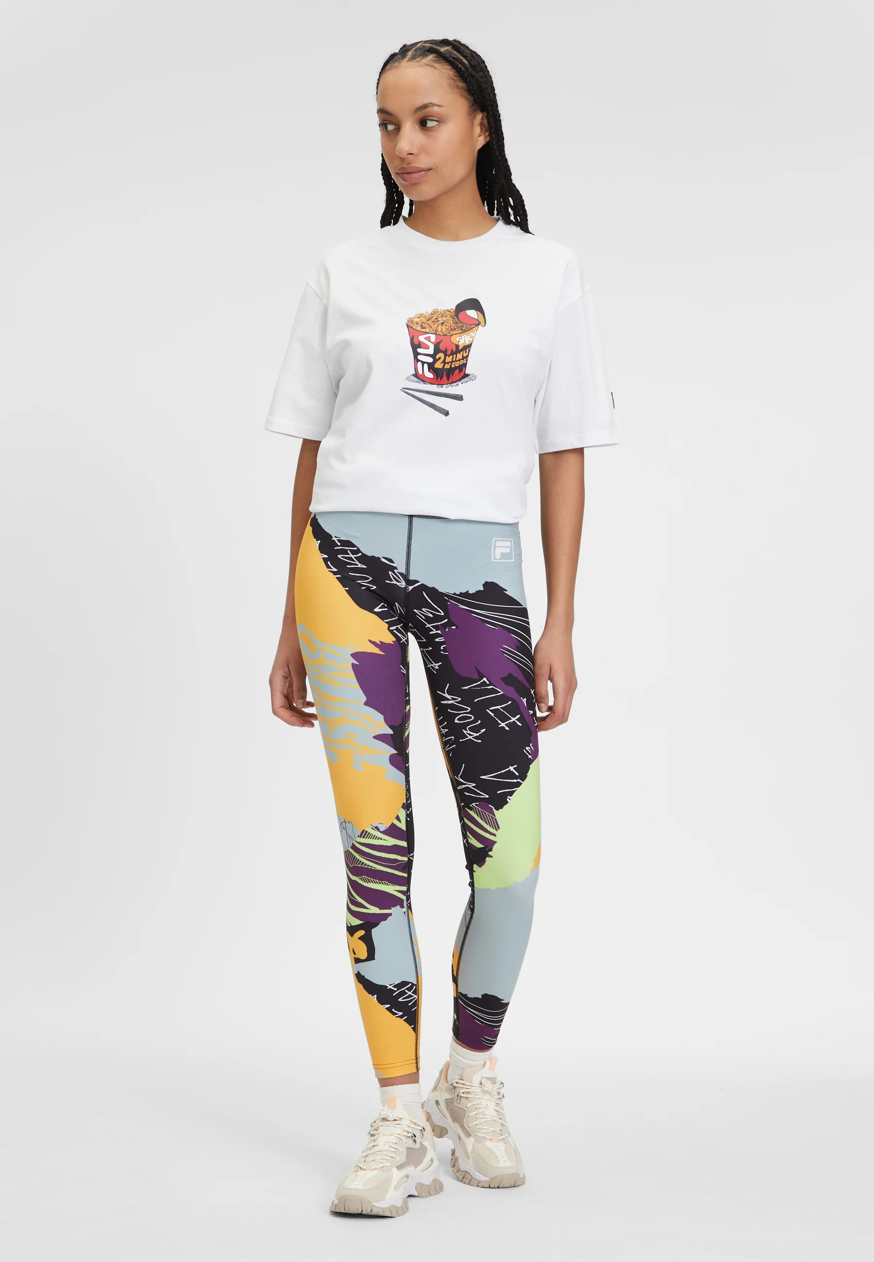APPAREL ROCCIA ALL-OVER - Leggings