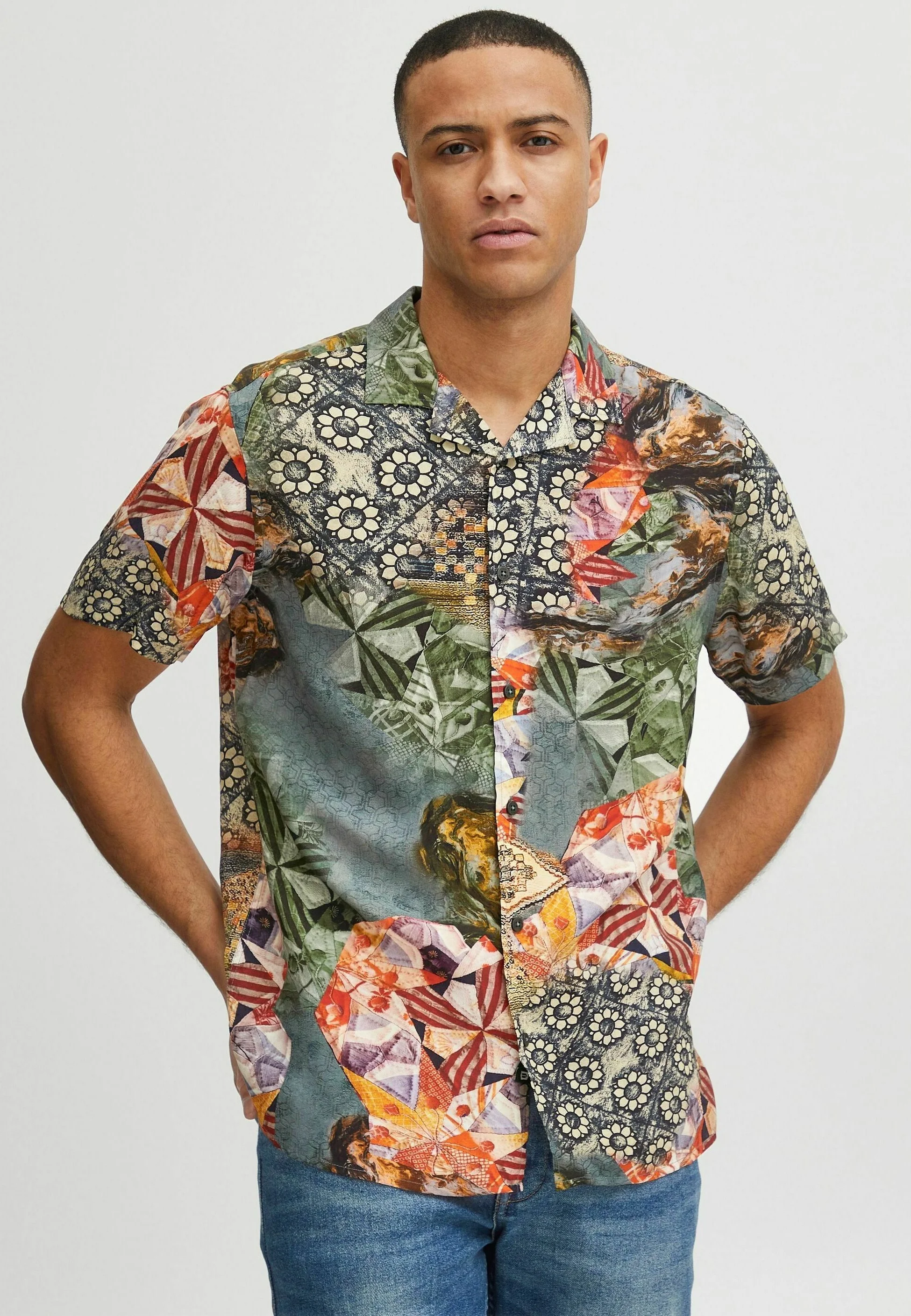 INDICODE JEANS IDMARIOL - Camicia