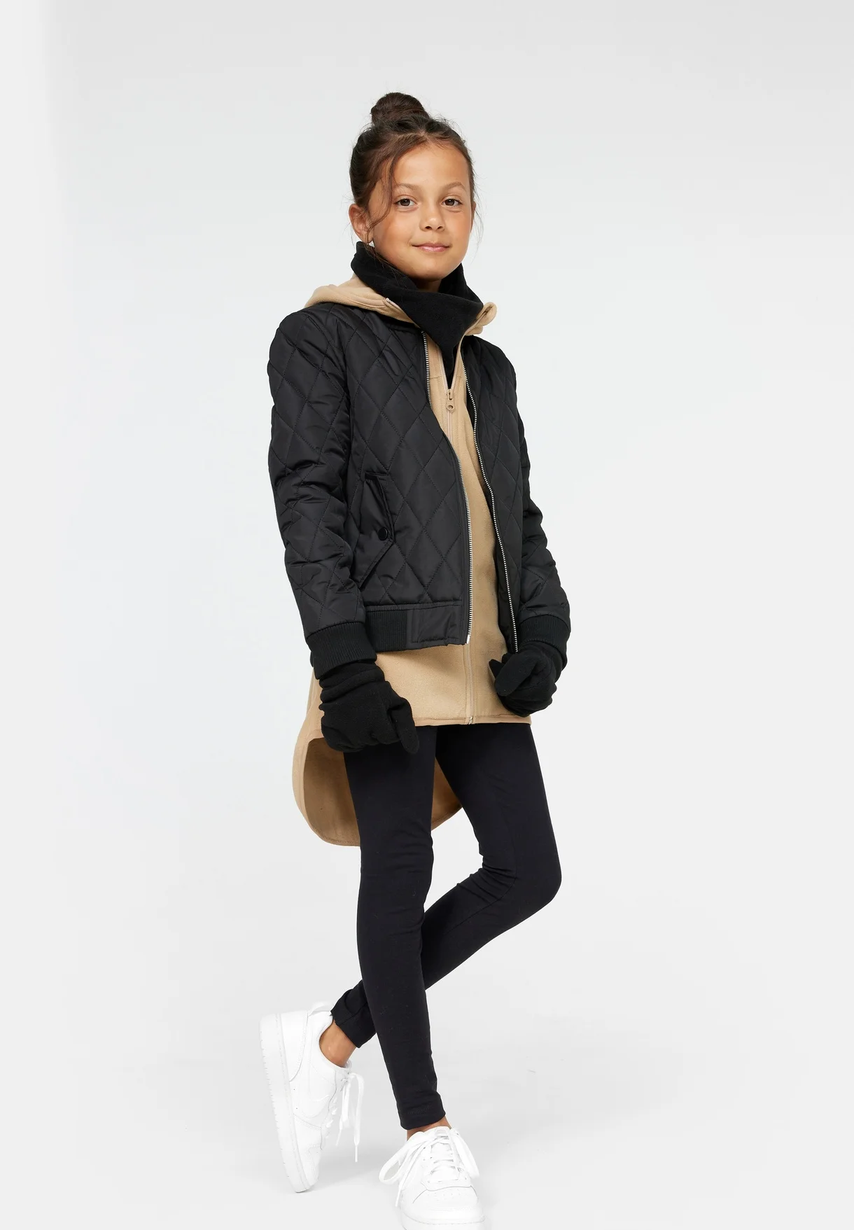 DIAMOND QUILT- Giubbotto Bomber