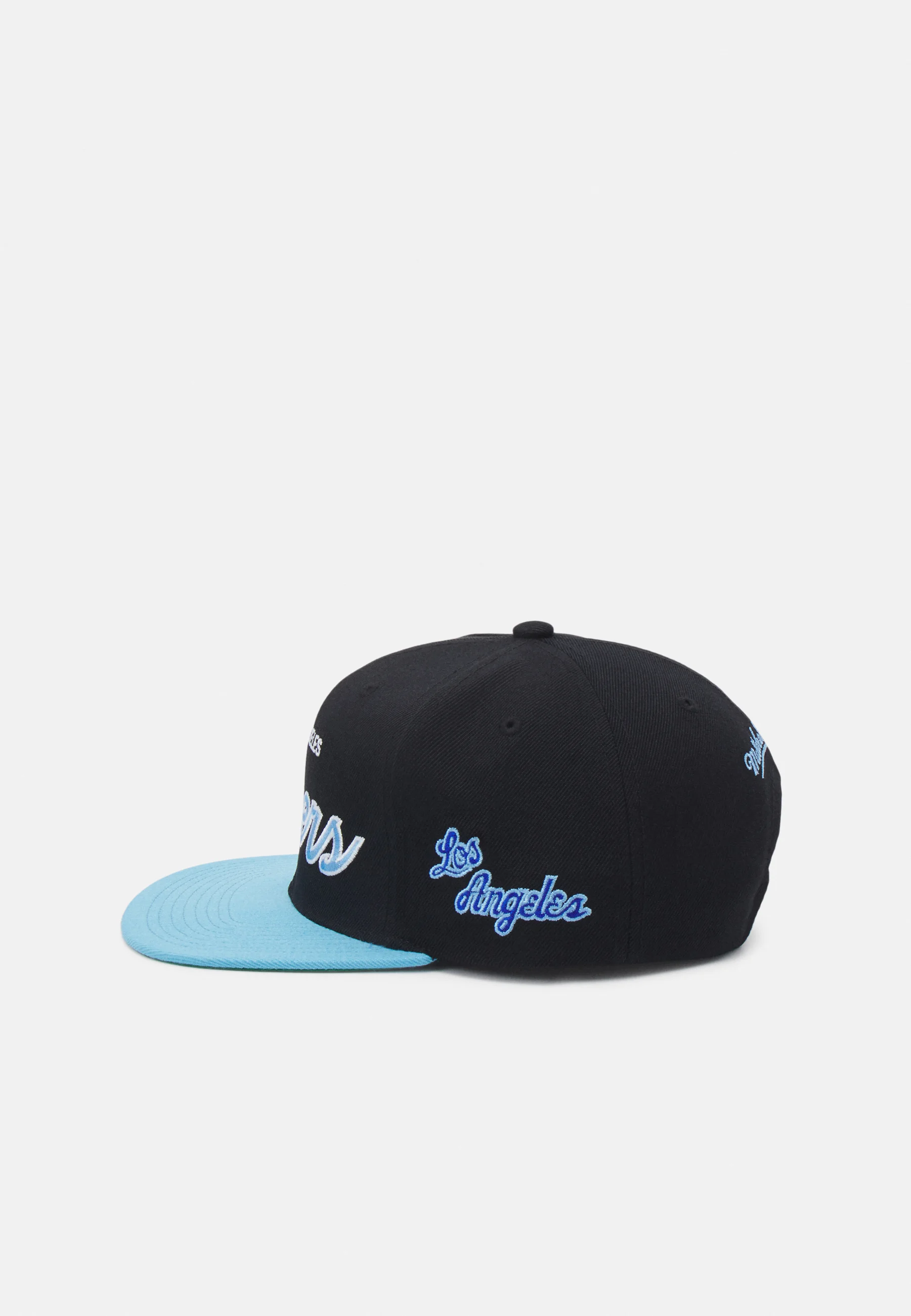Mitchell & Ness NBA LOS ANGELES LAKERS TEAM SCRIPT 2.0 SNAPBACK - Squadra
