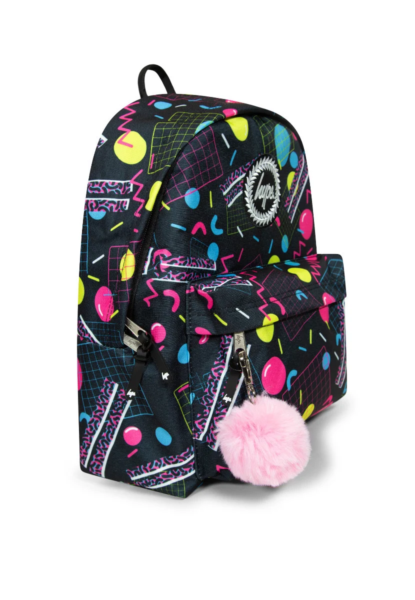 Hype HYPE RUCKSACK - 90'S RAVE - Zaino