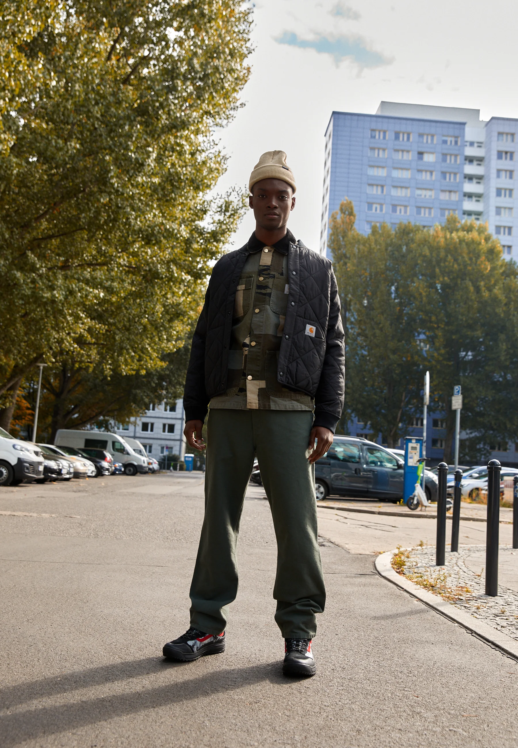 Carhartt WIP BARROW LINER - Giubbotto Bomber