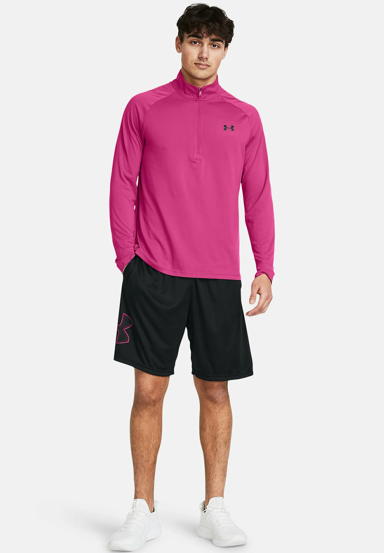 Under Armour TECH GRAPHIC SHORT - Pantaloncini sportivi