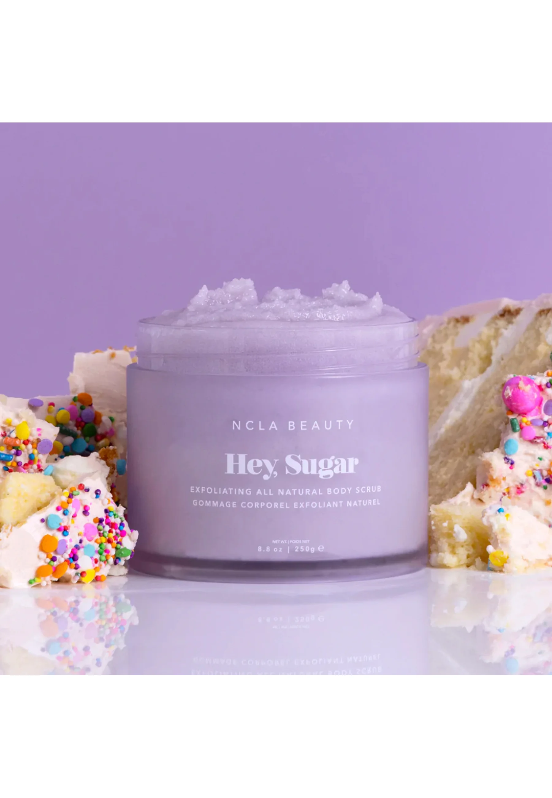 NCLA Beauty HEY, SUGAR - BODY SCRUB - Scrub corpo