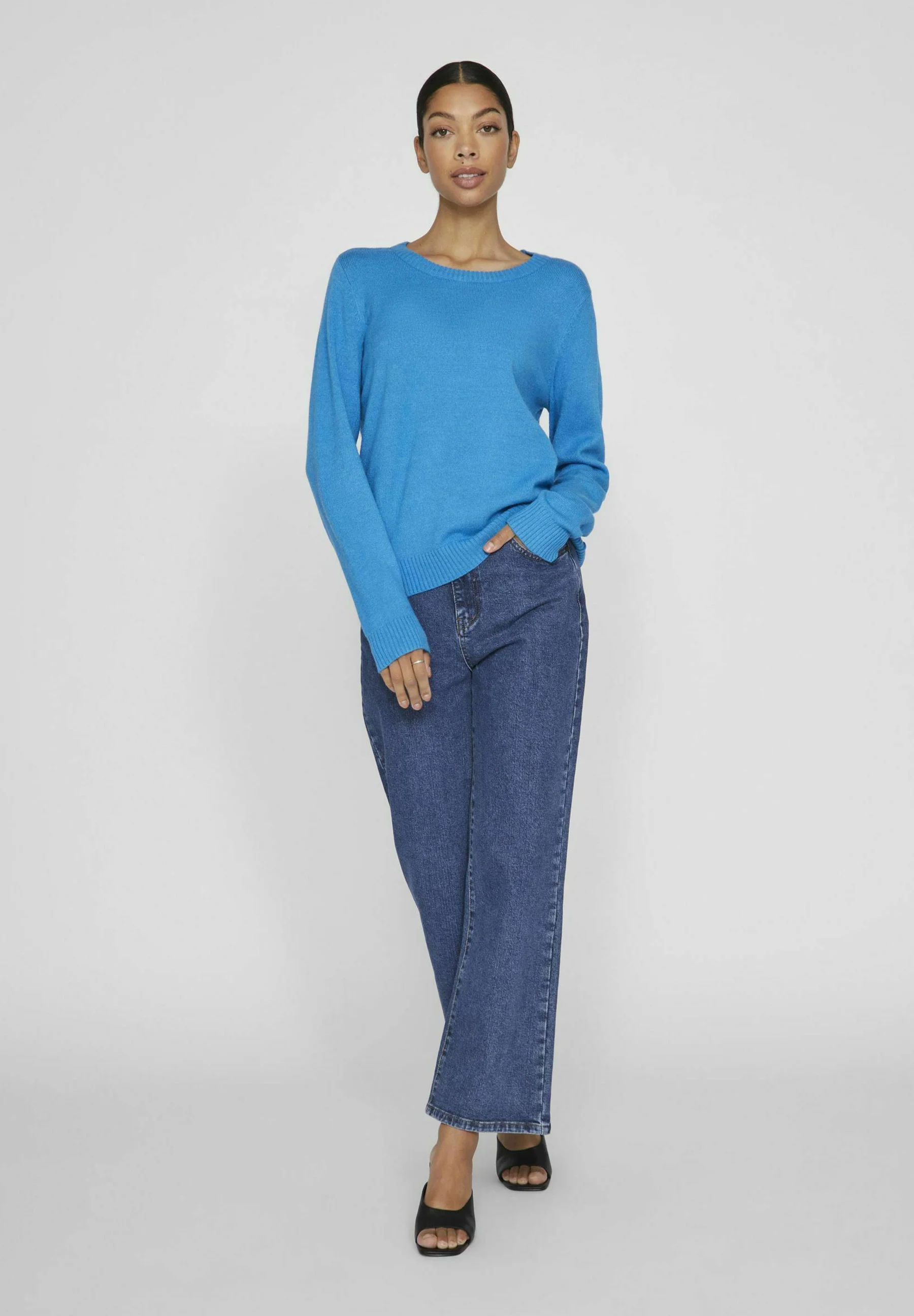 VIRIL O-NECK L/SNOOS - Maglione