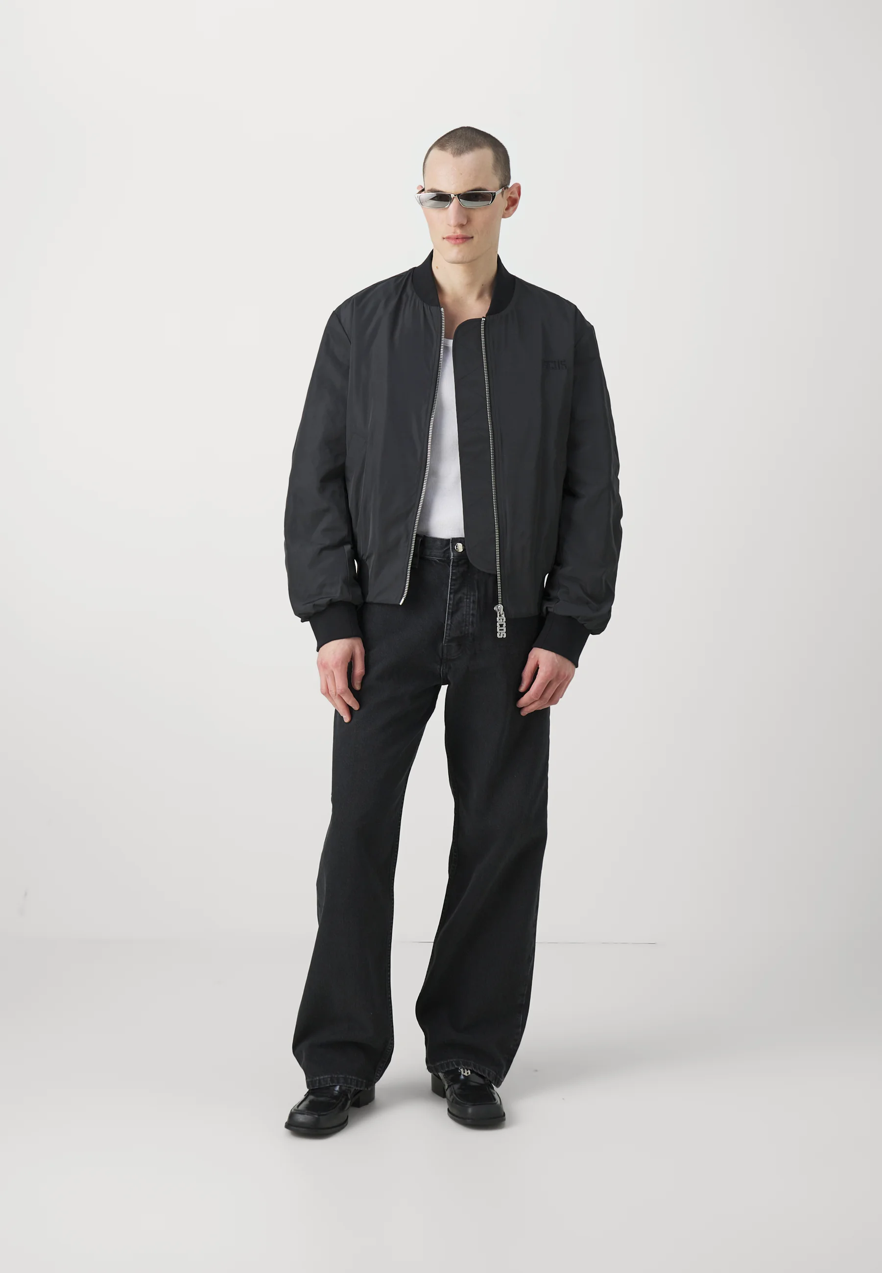 GCDS LOGO UNISEX - Giubbotto Bomber