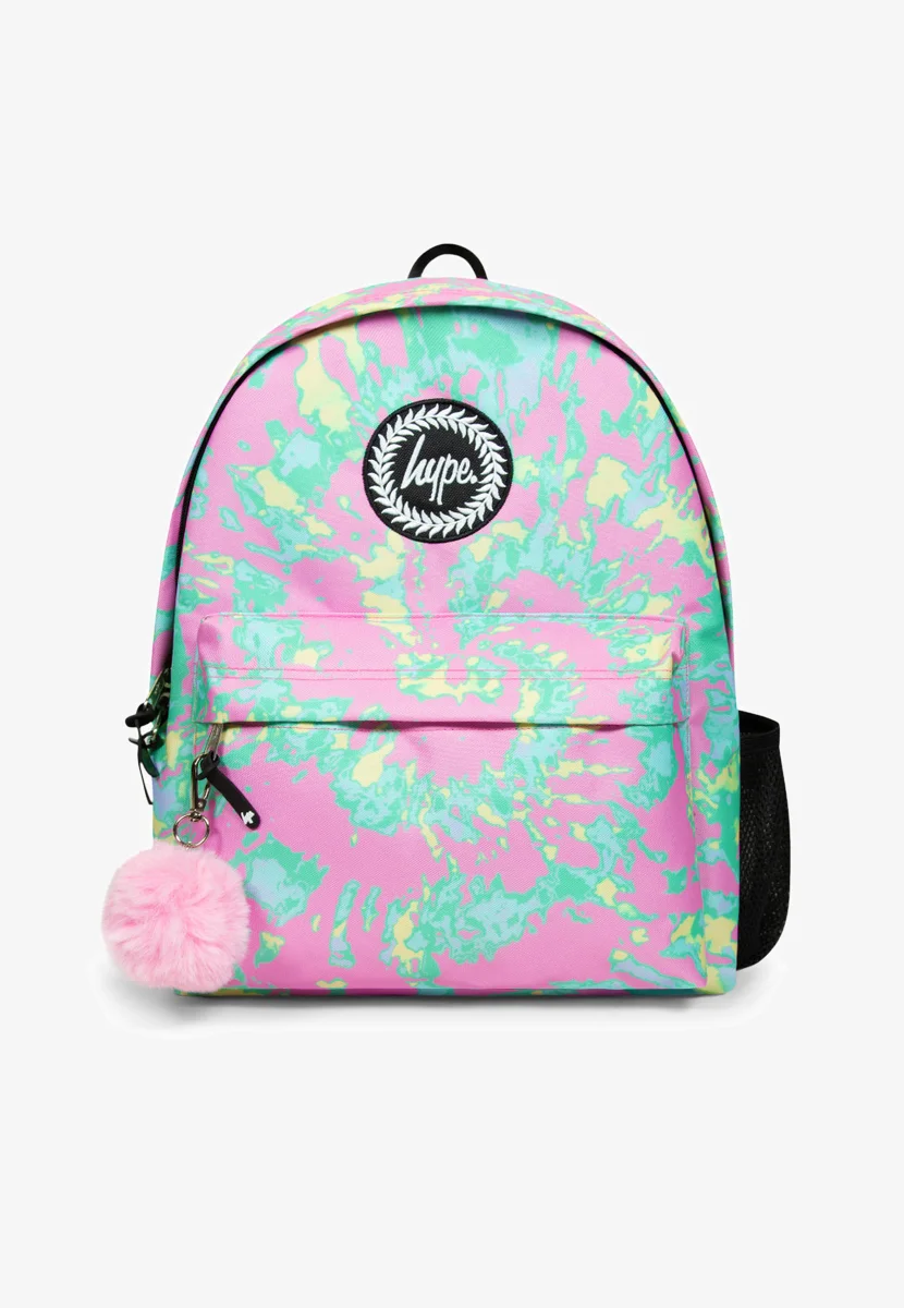 Hype HYPE RUCKSACK - PASTEL TYE DYE - Zaino