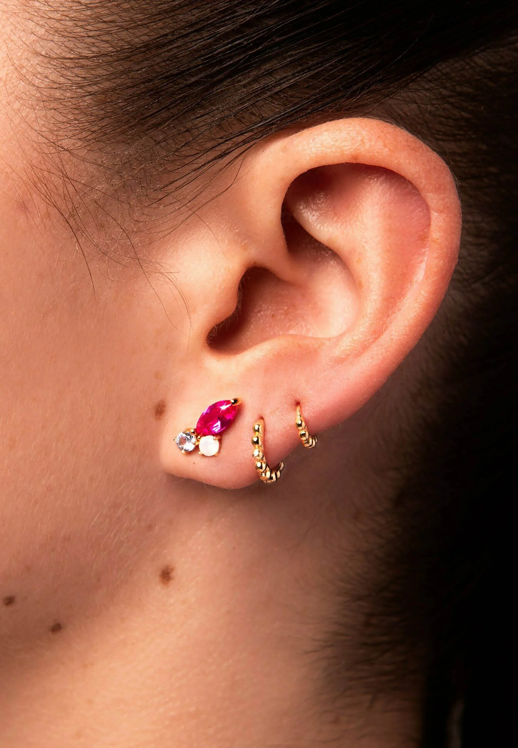 Singularu Pebbles XS - Orecchino singolo
