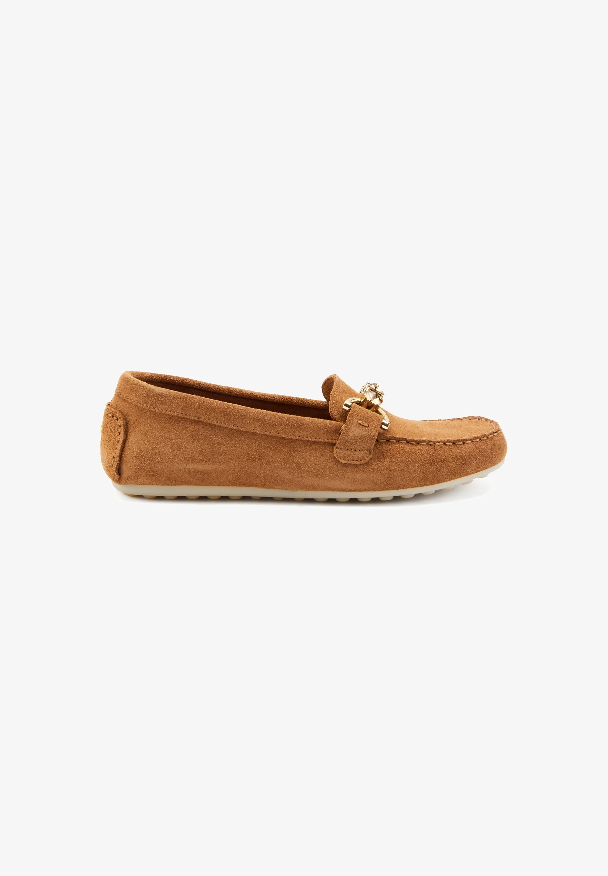 Frau Shoes WITH BEJEWELLED CLASP DETAIL - Mocassini