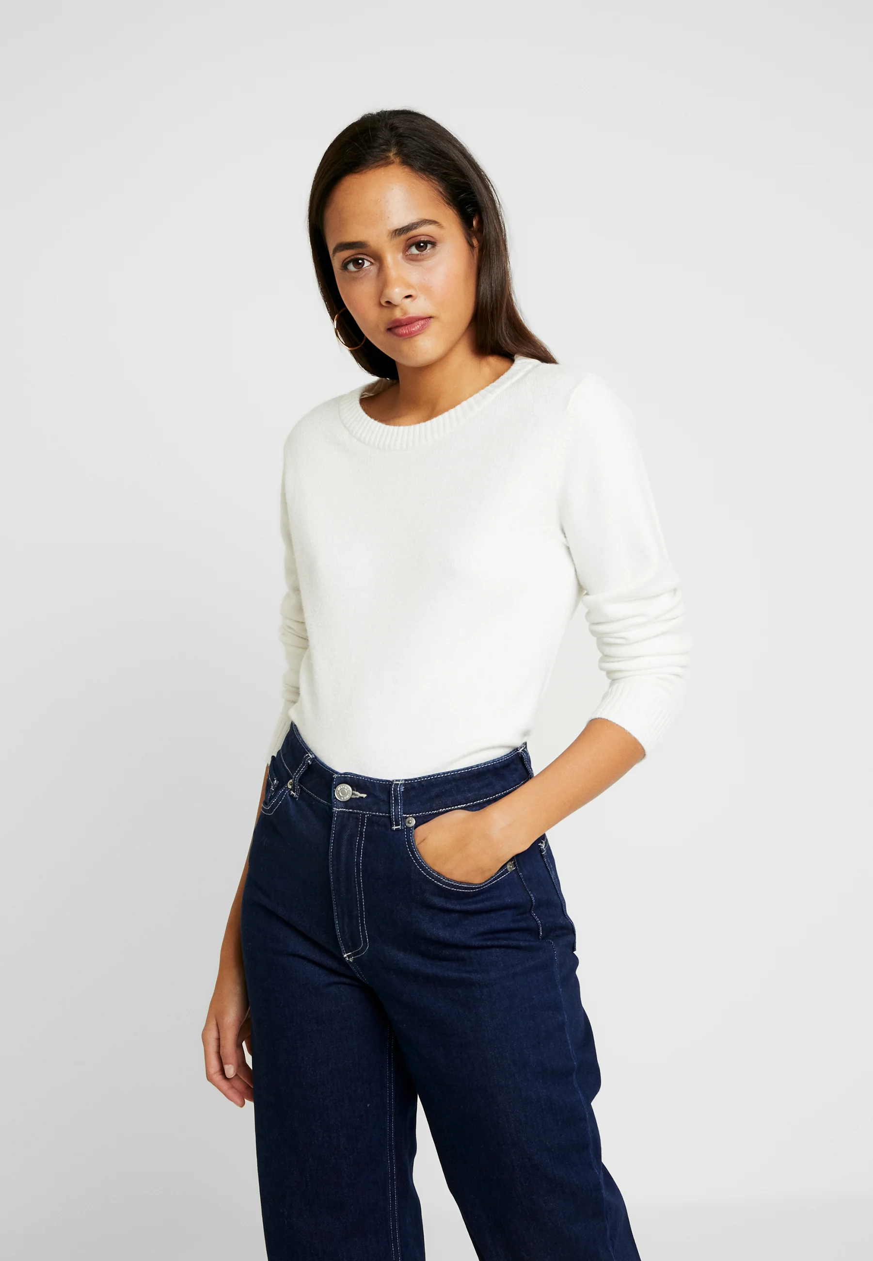 VIRIL O-NECK L/SNOOS - Maglione