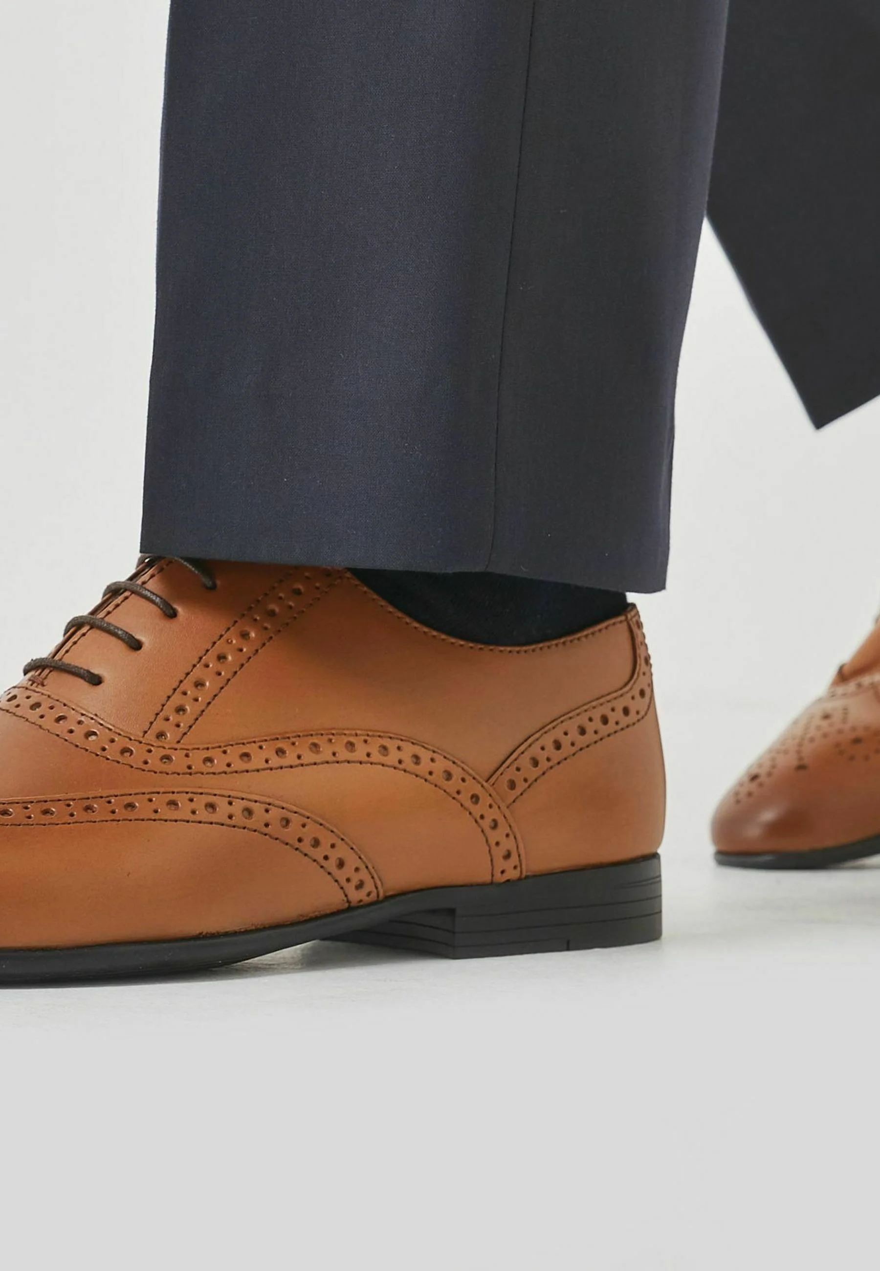 Next OXFORD BROGUE WIDE FIT - Stringate eleganti